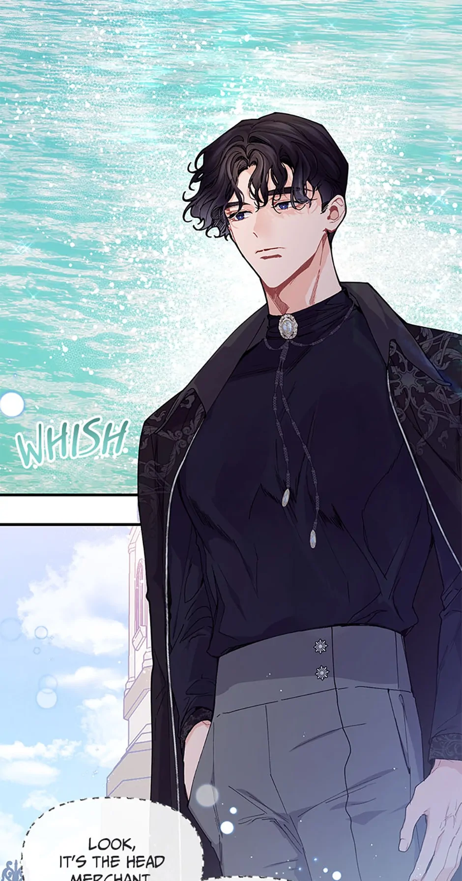 The Elegant Sea of Savagery Chapter 50 page 7