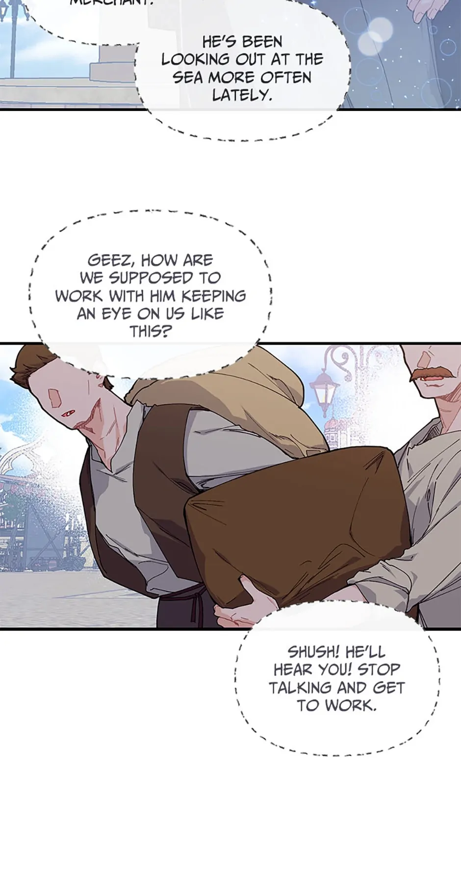 The Elegant Sea of Savagery Chapter 50 page 8