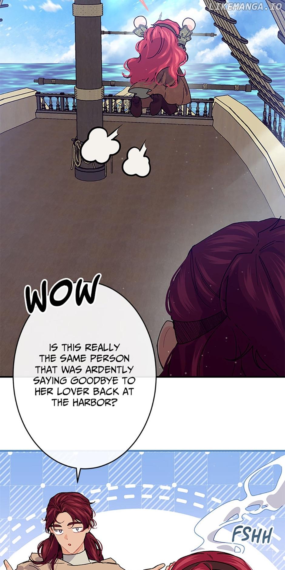 The Elegant Sea of Savagery Chapter 64 page 38