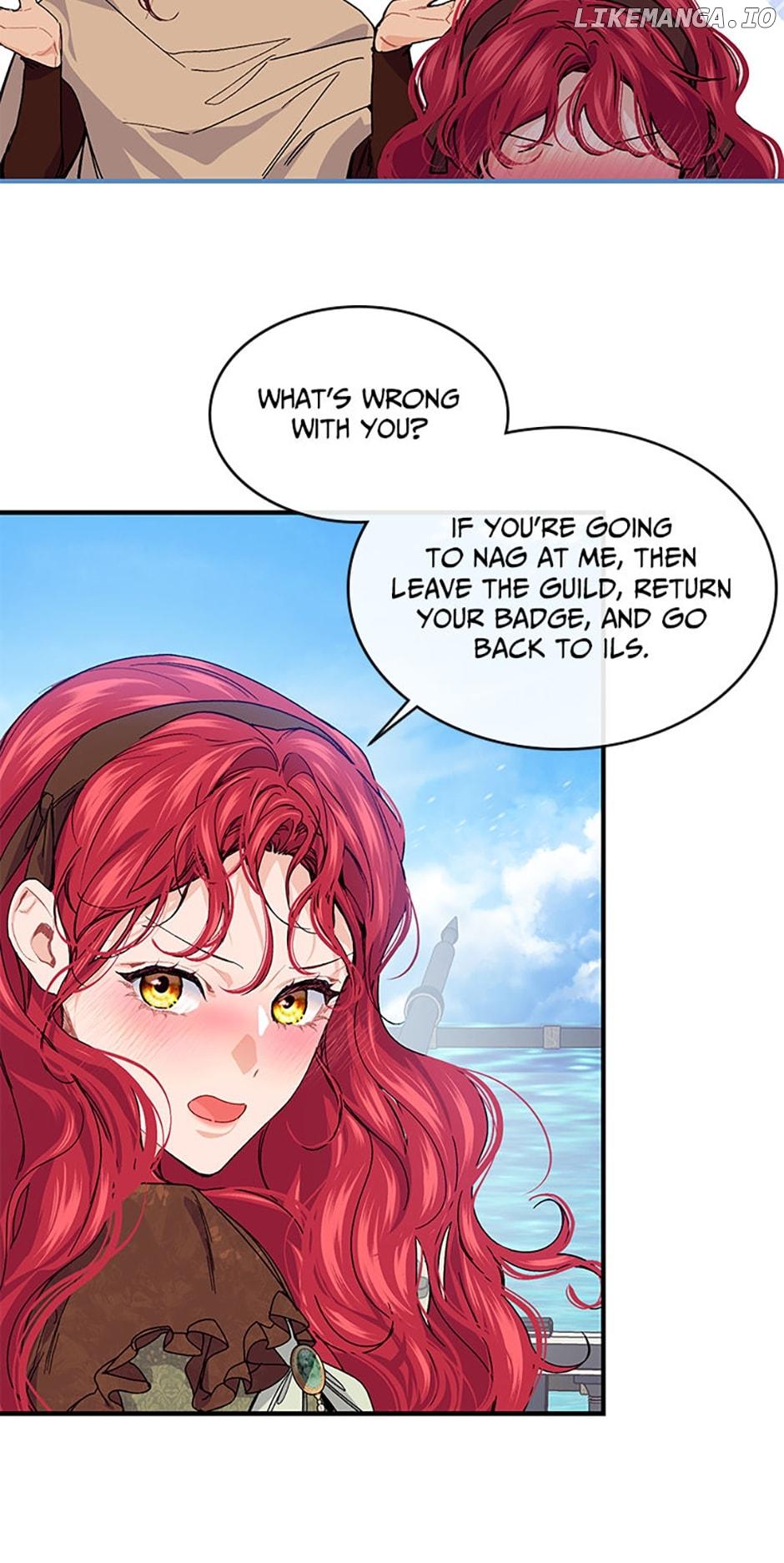 The Elegant Sea of Savagery Chapter 64 page 39