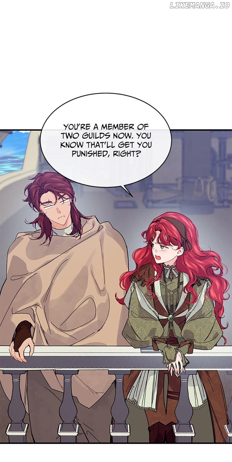 The Elegant Sea of Savagery Chapter 64 page 40