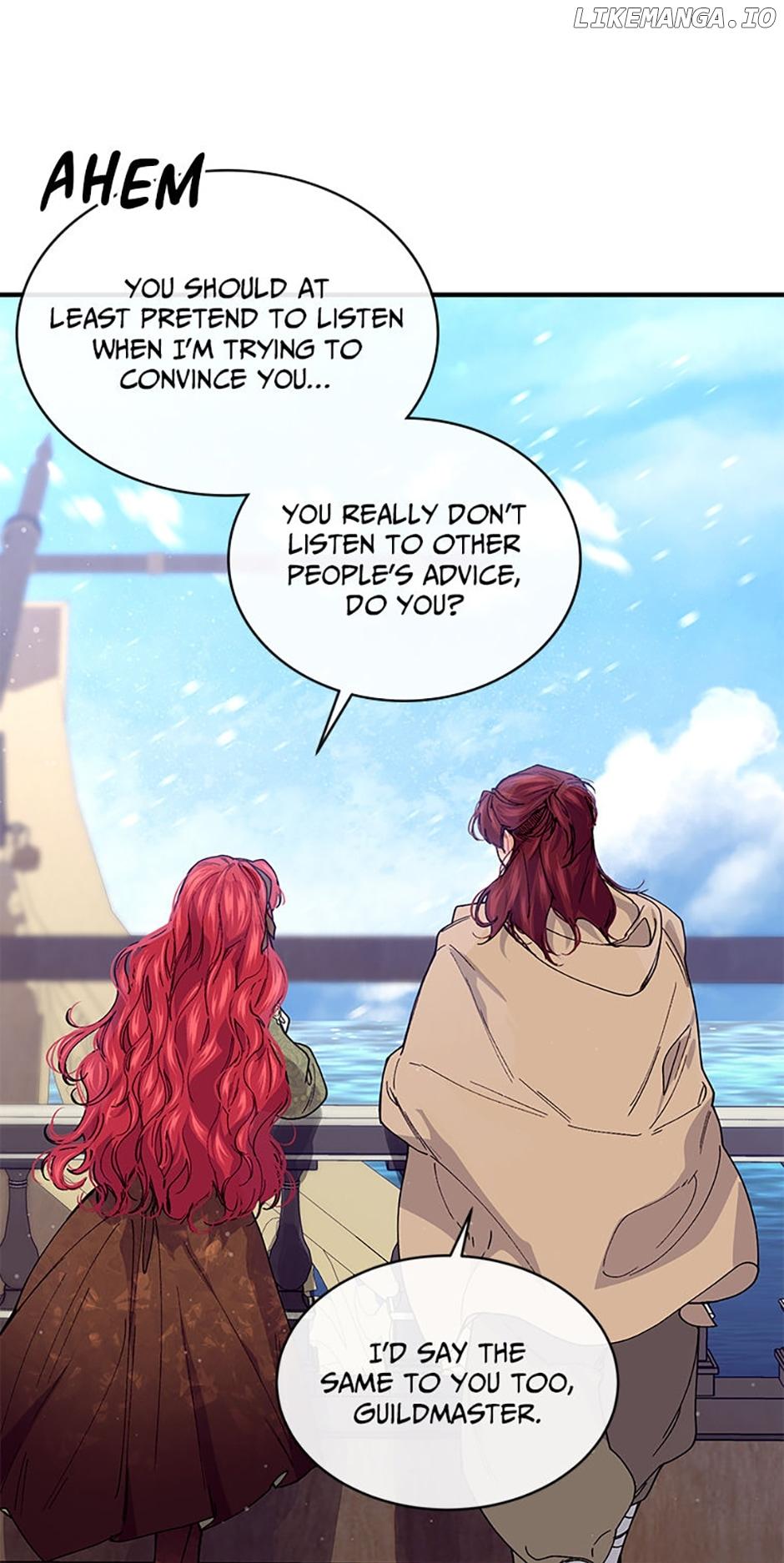 The Elegant Sea of Savagery Chapter 64 page 42