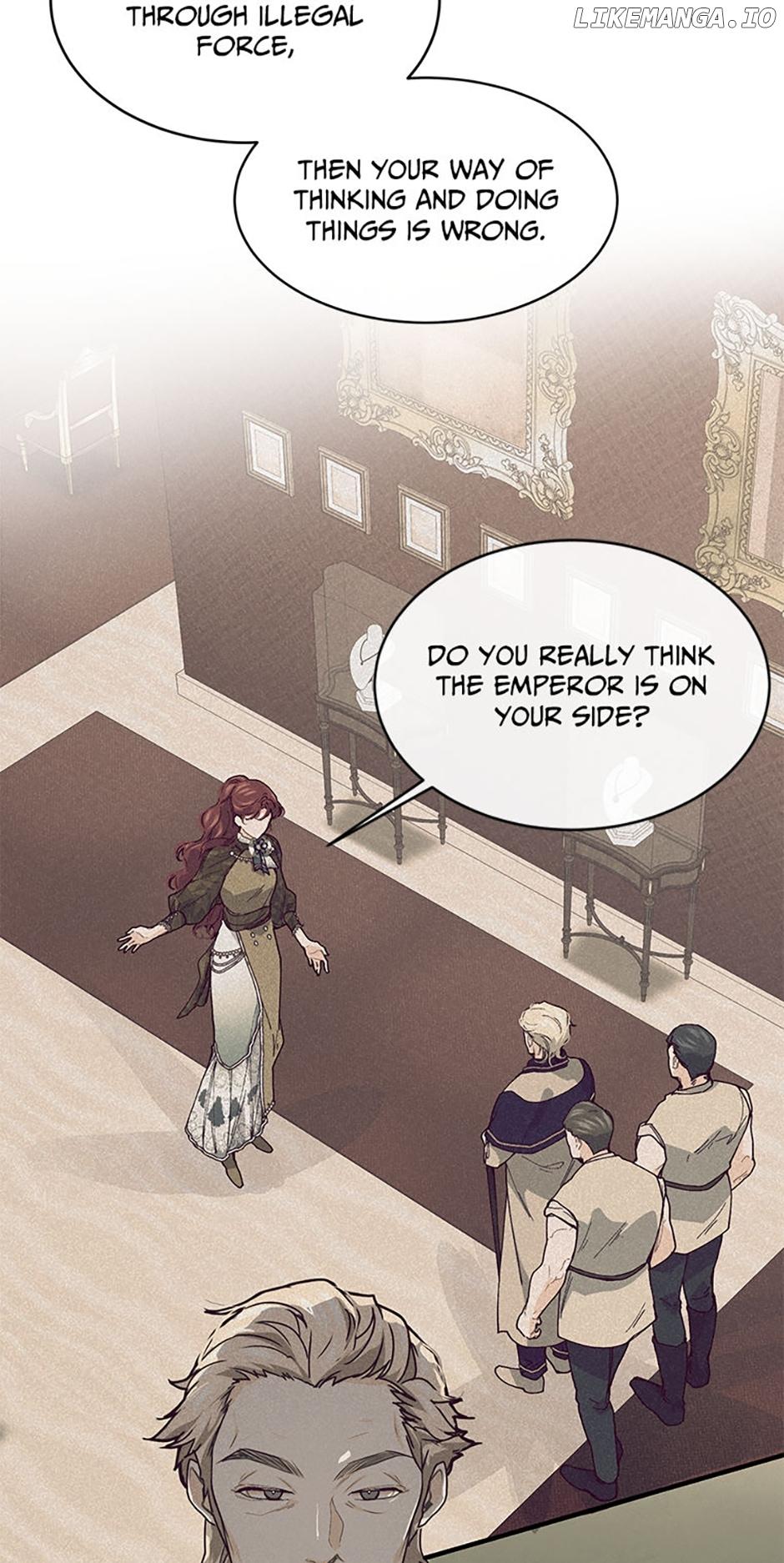 The Elegant Sea of Savagery Chapter 64 page 49