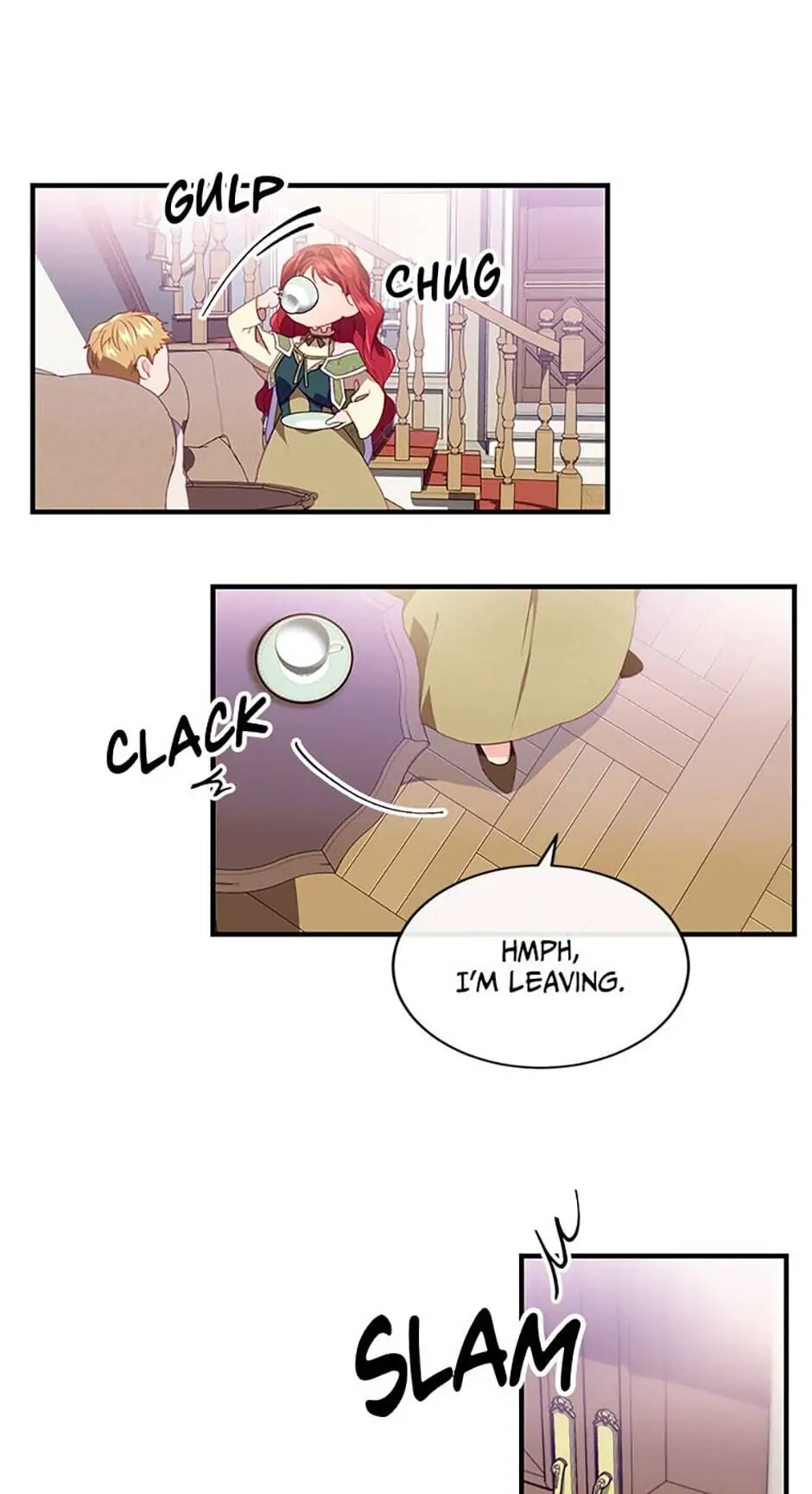 The Elegant Sea of Savagery Chapter 9 page 24