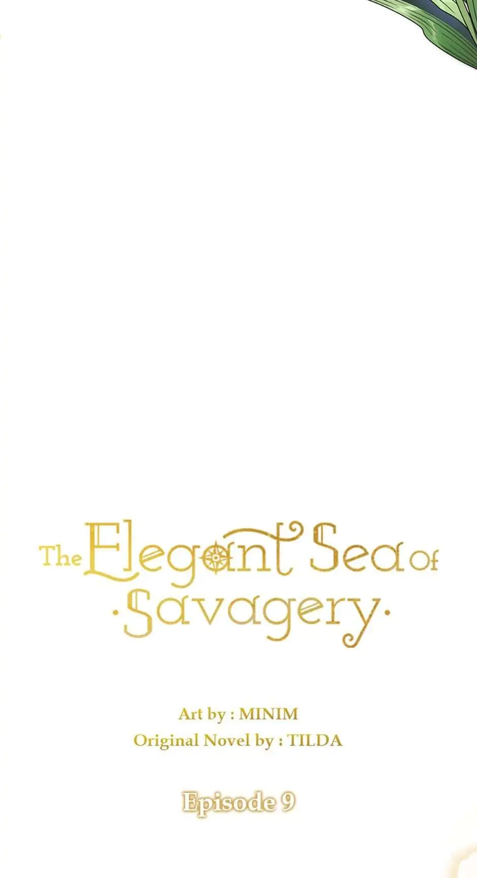 The Elegant Sea of Savagery Chapter 9 page 34