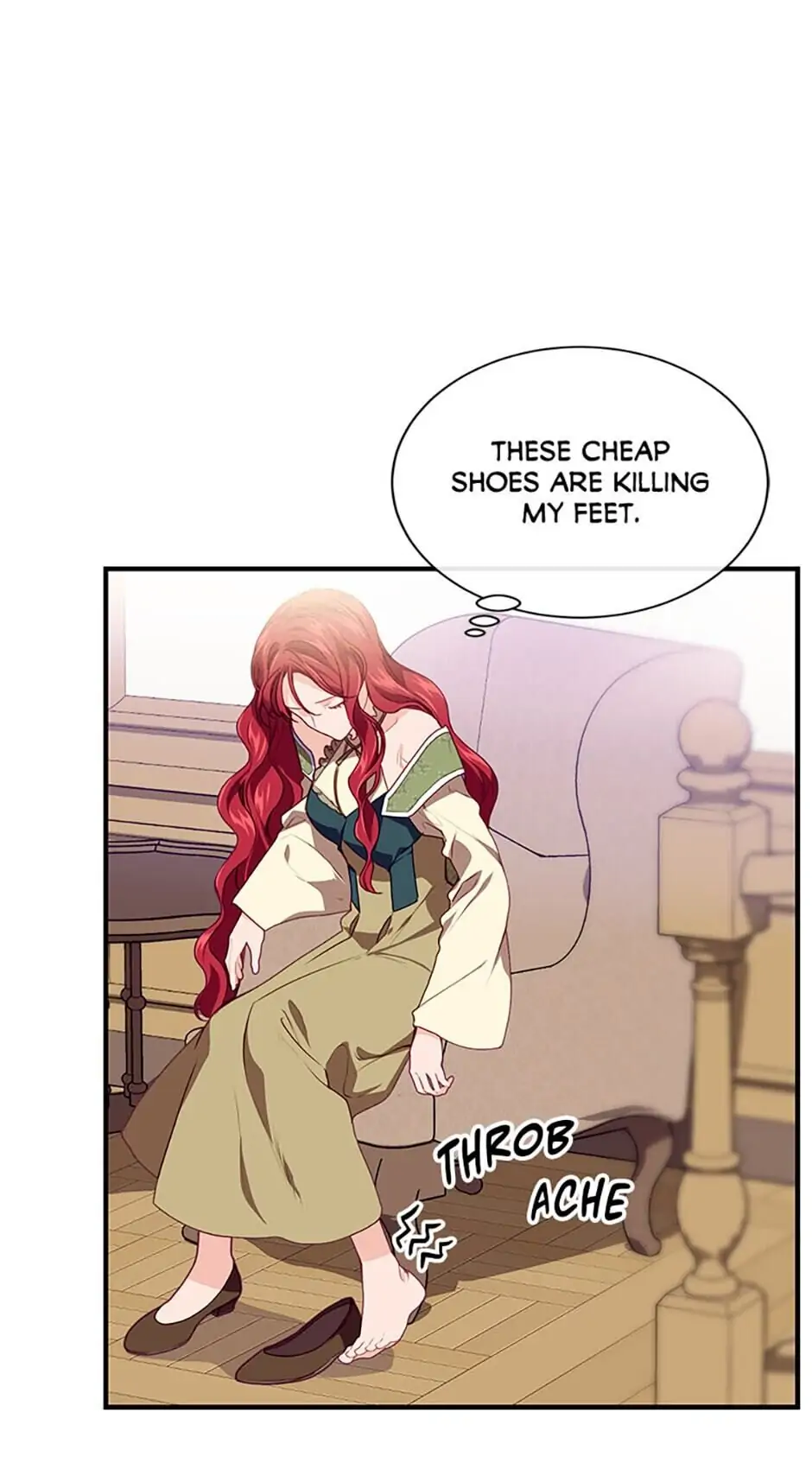 The Elegant Sea of Savagery Chapter 9 page 6
