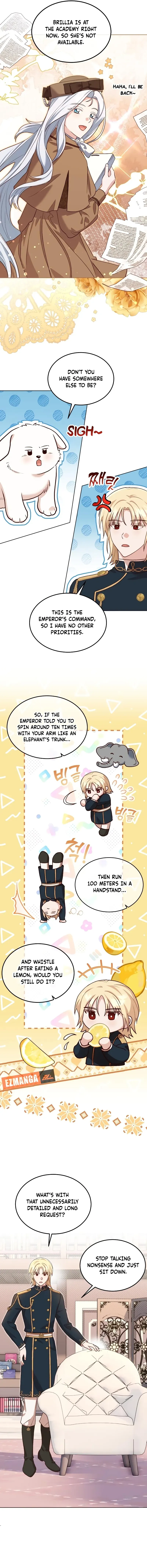 The Emperor’s Dog Chapter 11 page 1