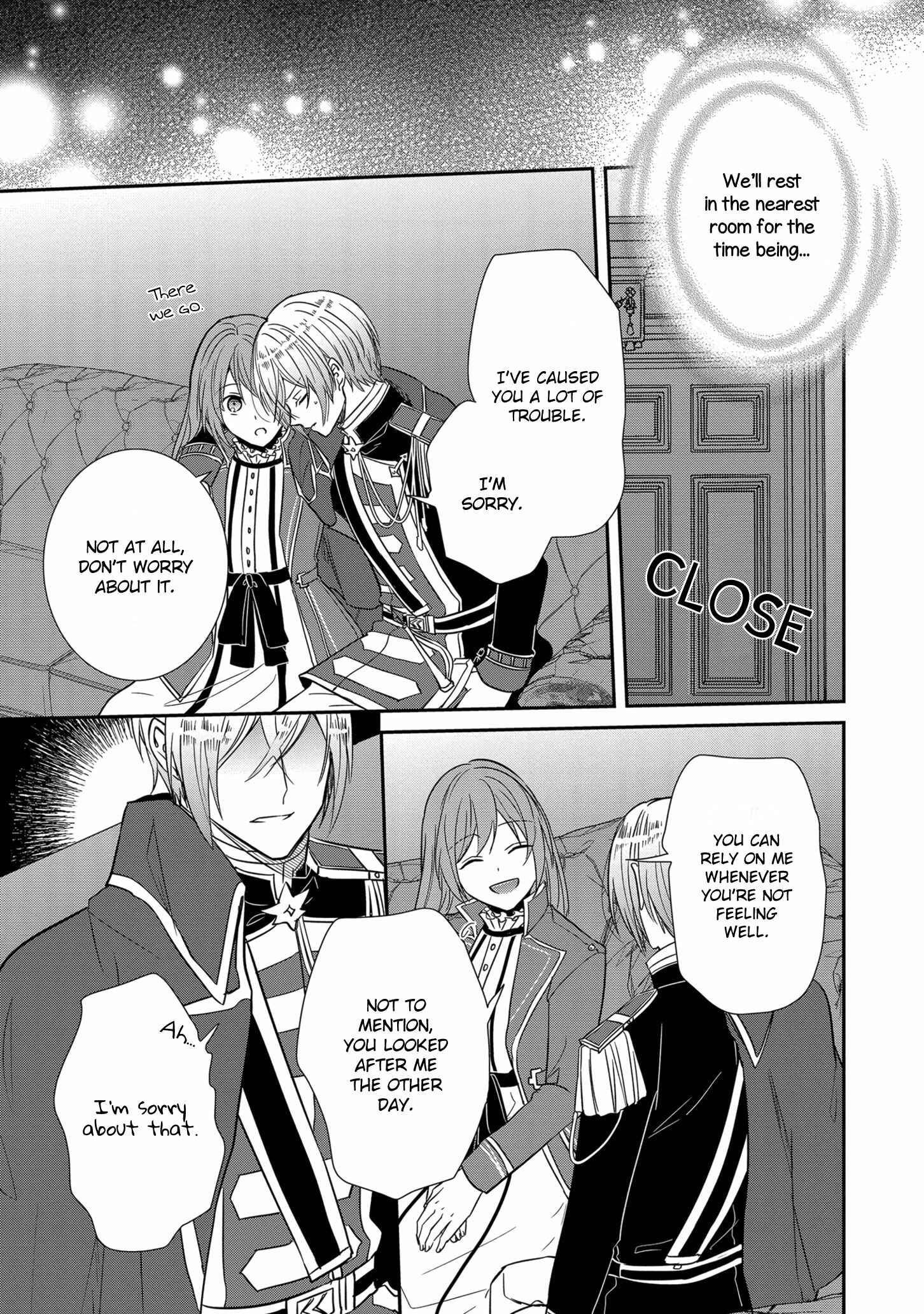 The Emperor's Lady-in-Waiting Is Wanted as a Bride Chapter 12 page 11