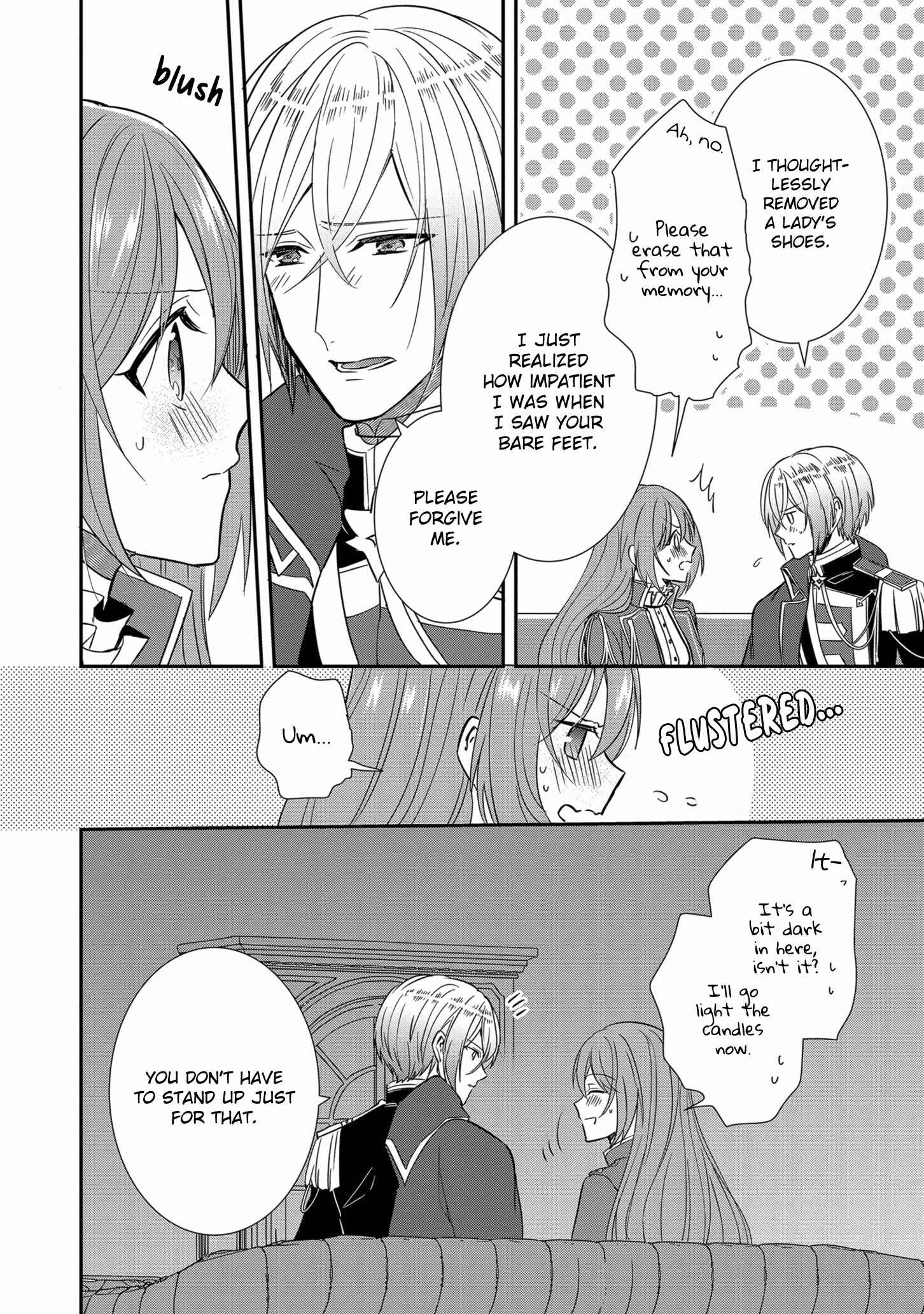 The Emperor's Lady-in-Waiting Is Wanted as a Bride Chapter 12 page 12