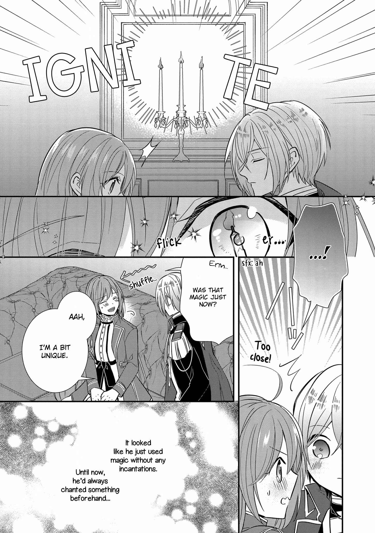 The Emperor's Lady-in-Waiting Is Wanted as a Bride Chapter 12 page 13