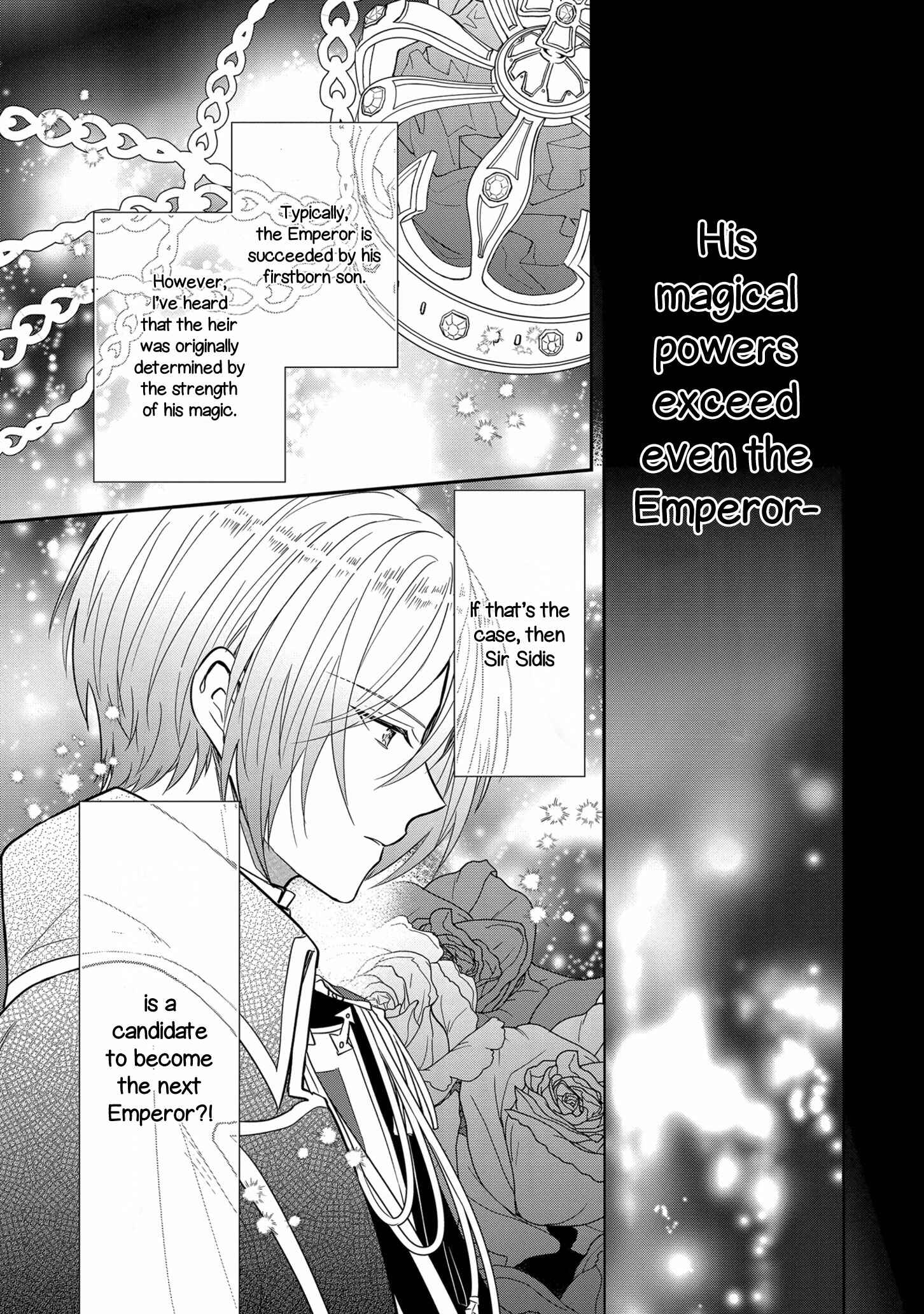 The Emperor's Lady-in-Waiting Is Wanted as a Bride Chapter 12 page 15