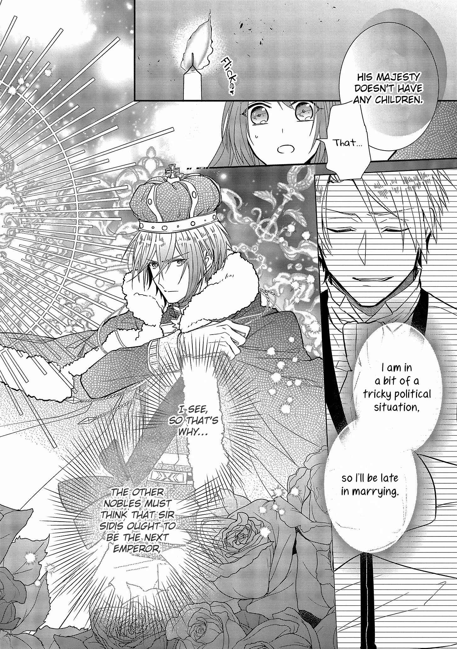 The Emperor's Lady-in-Waiting Is Wanted as a Bride Chapter 12 page 18