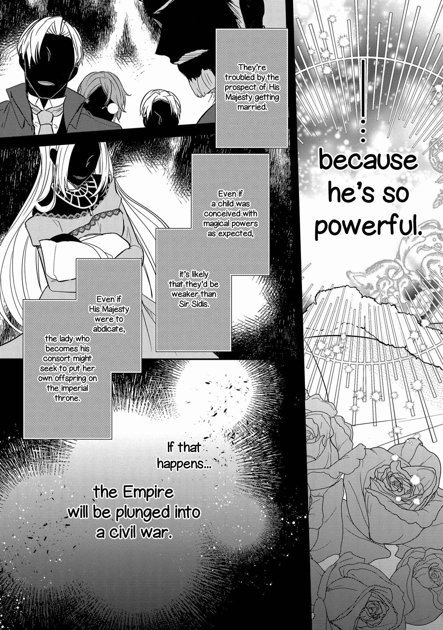The Emperor's Lady-in-Waiting Is Wanted as a Bride Chapter 12 page 19