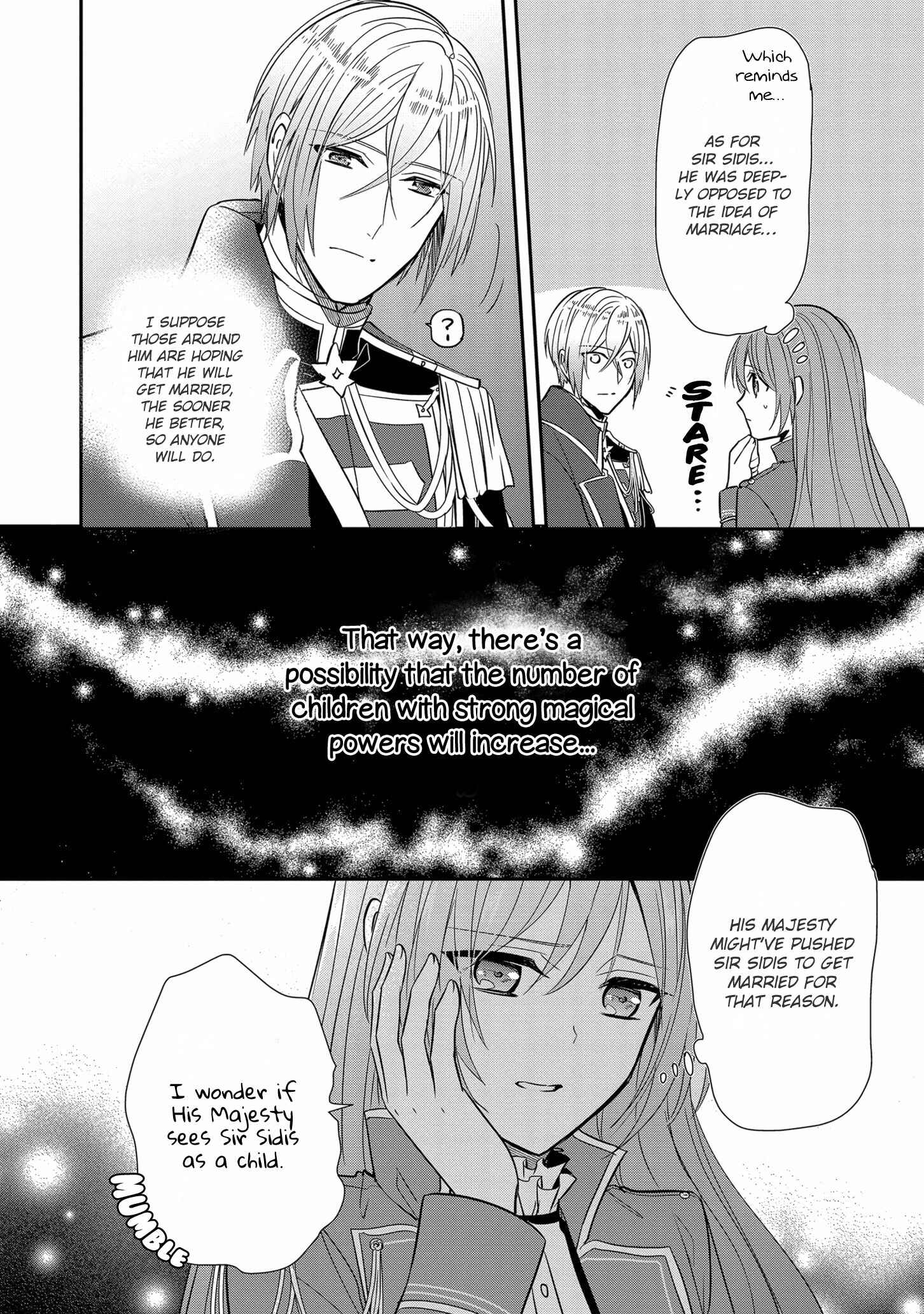 The Emperor's Lady-in-Waiting Is Wanted as a Bride Chapter 12 page 20