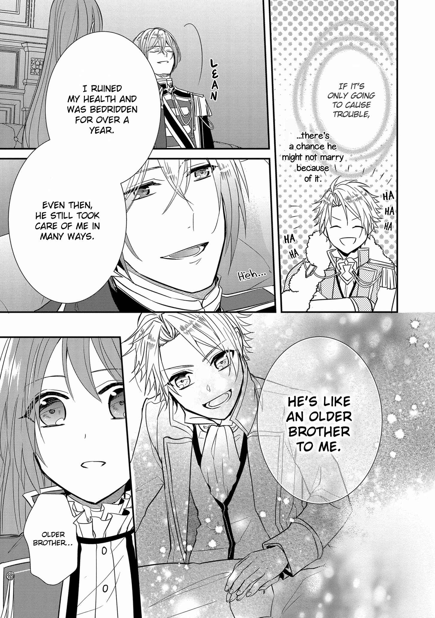 The Emperor's Lady-in-Waiting Is Wanted as a Bride Chapter 12 page 21