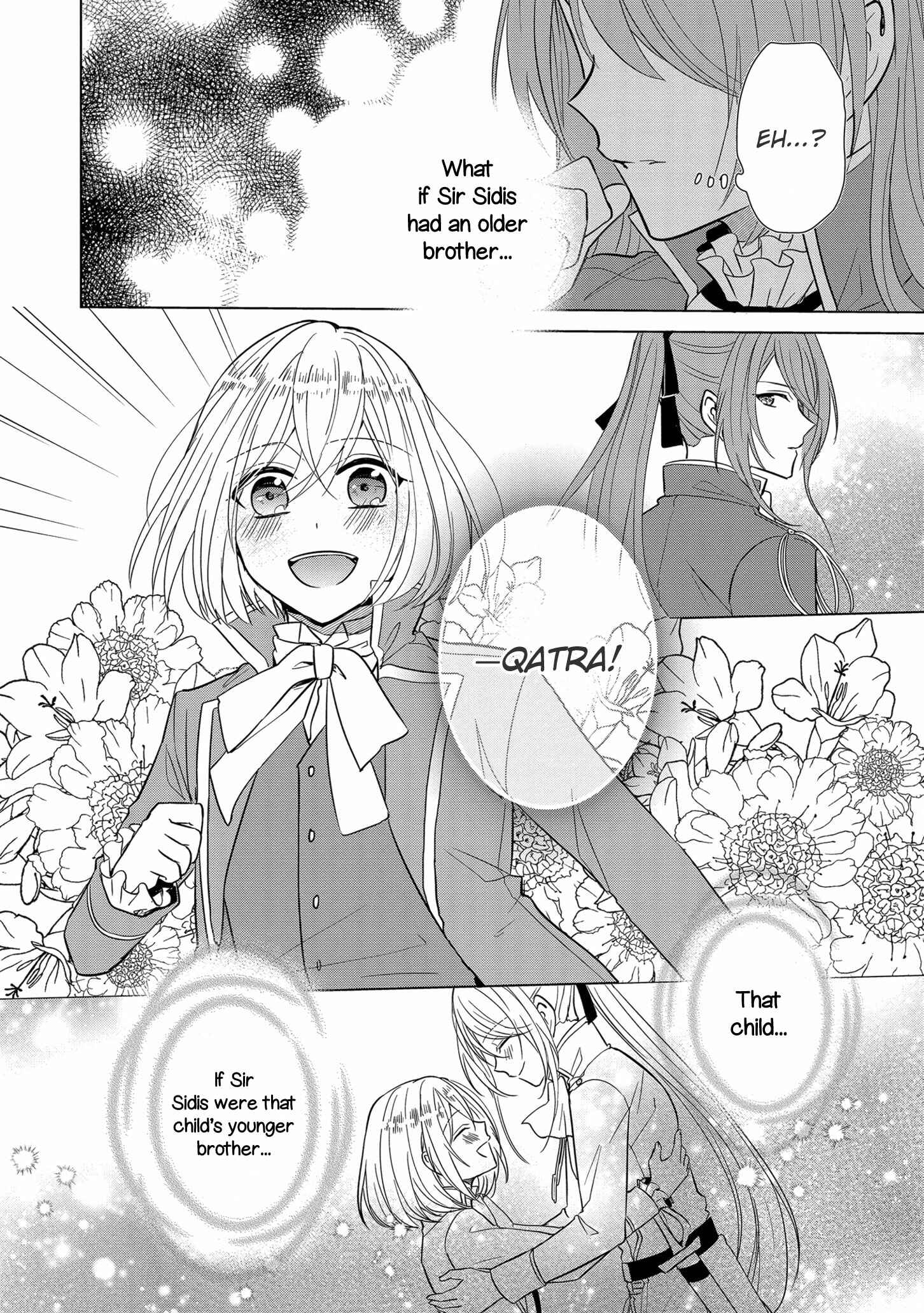 The Emperor's Lady-in-Waiting Is Wanted as a Bride Chapter 12 page 22