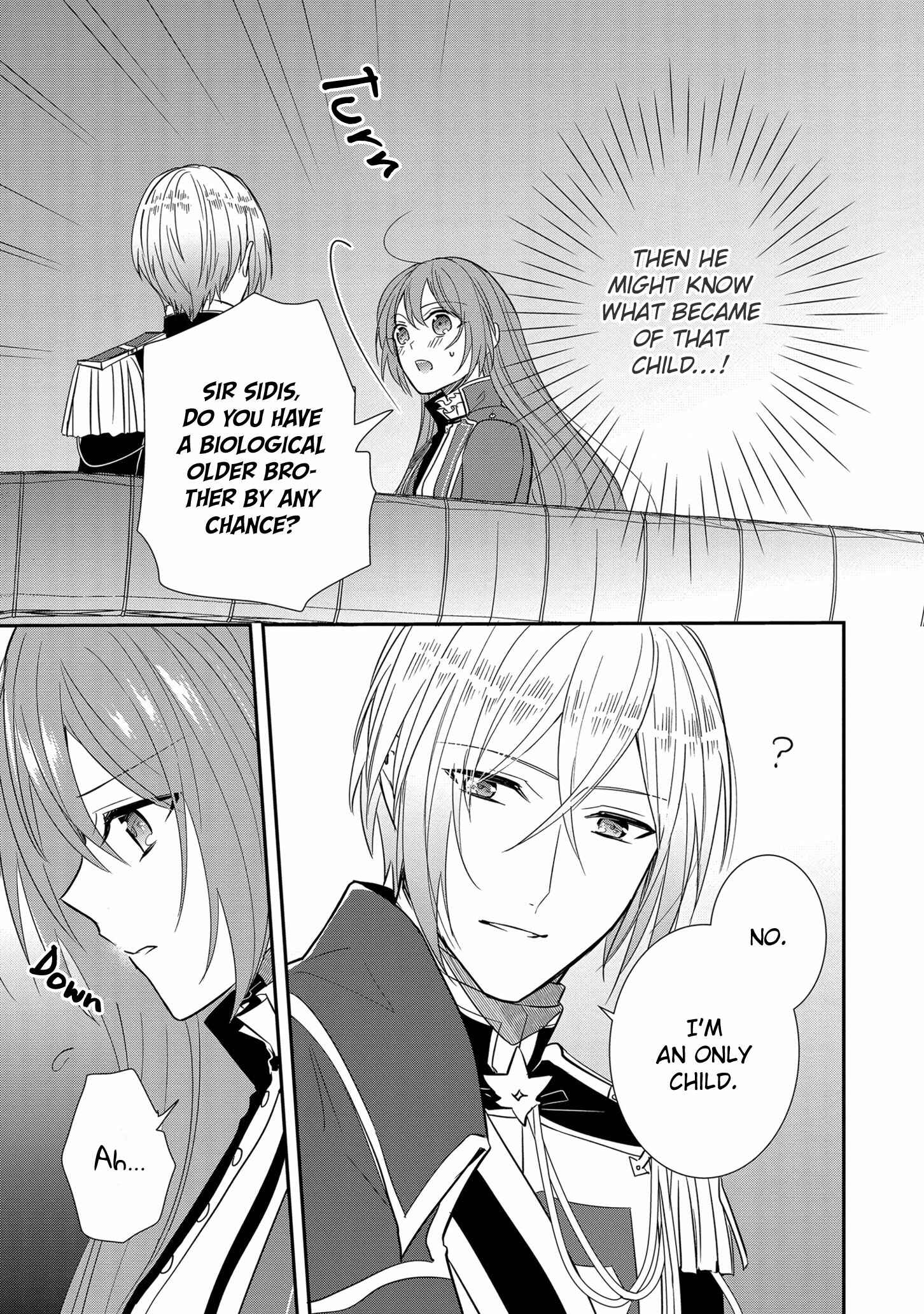 The Emperor's Lady-in-Waiting Is Wanted as a Bride Chapter 12 page 23