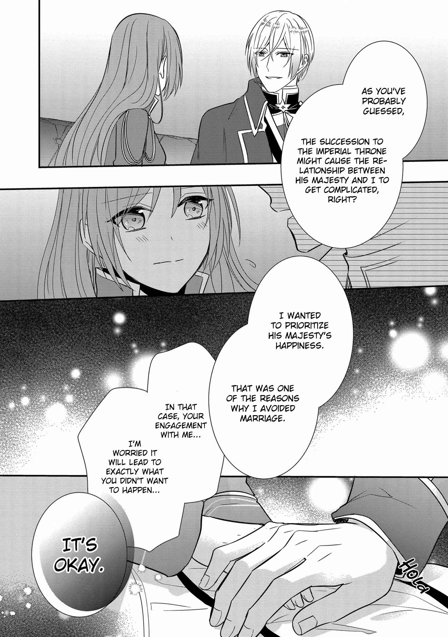 The Emperor's Lady-in-Waiting Is Wanted as a Bride Chapter 12 page 24