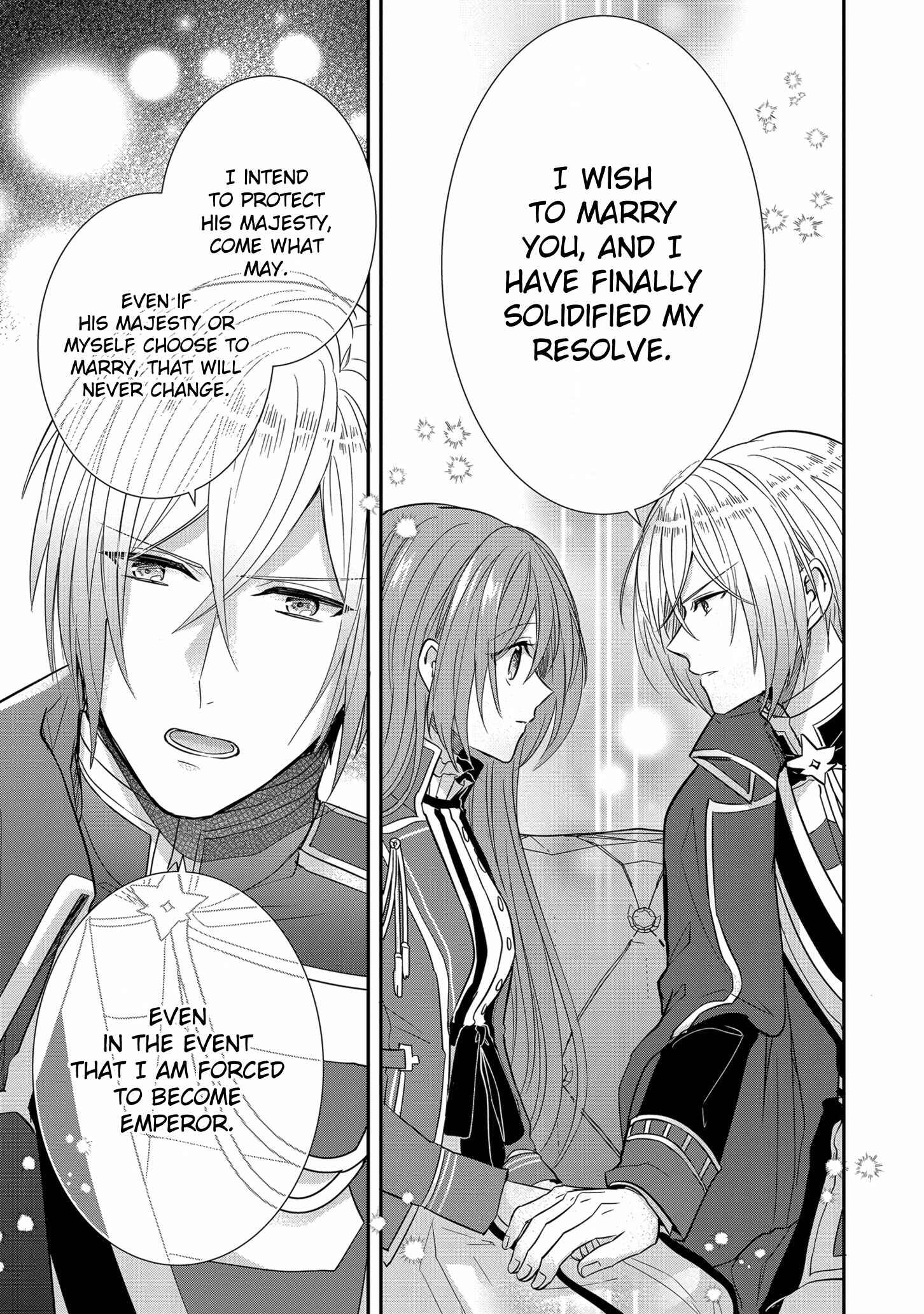 The Emperor's Lady-in-Waiting Is Wanted as a Bride Chapter 12 page 25