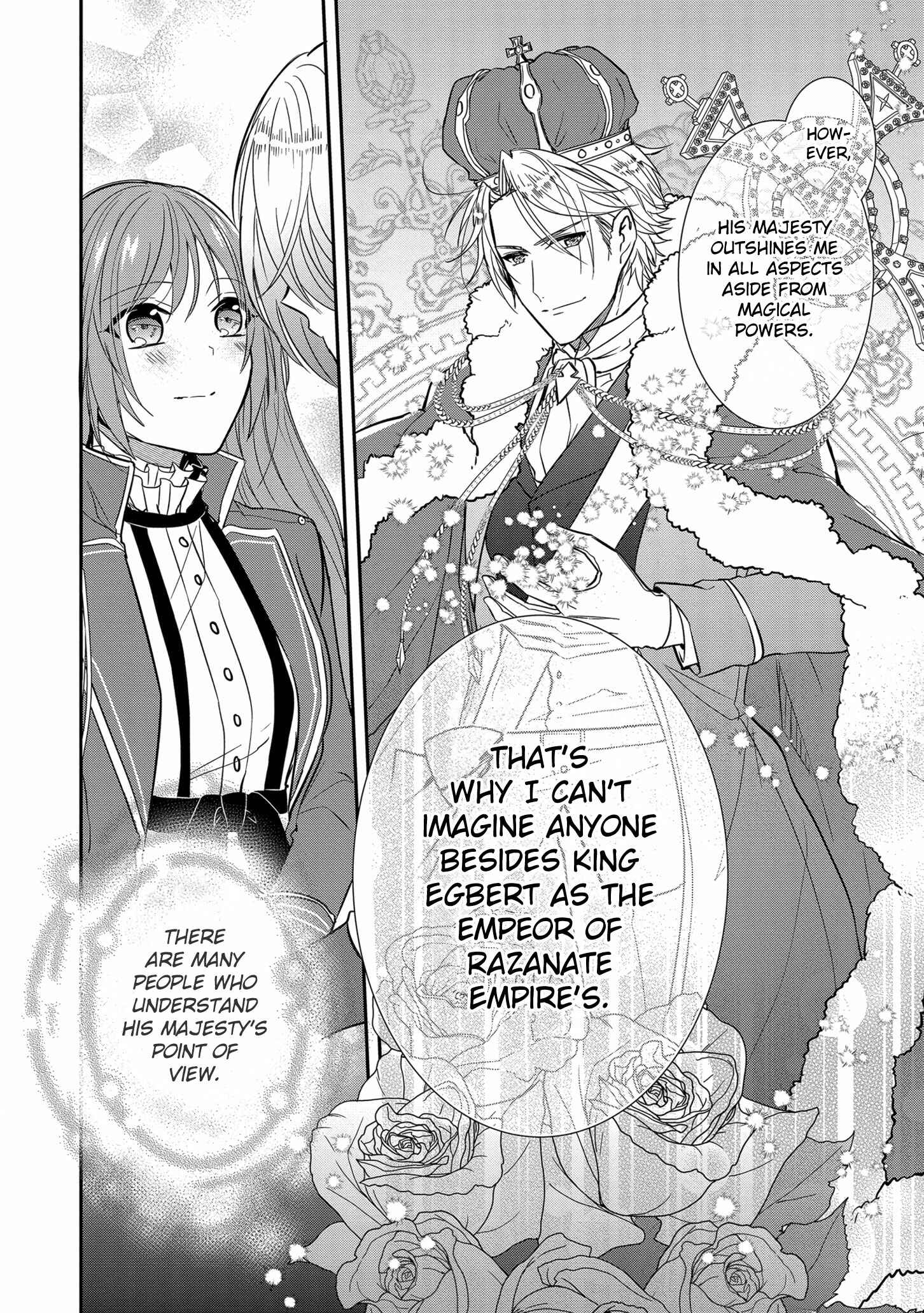 The Emperor's Lady-in-Waiting Is Wanted as a Bride Chapter 12 page 26