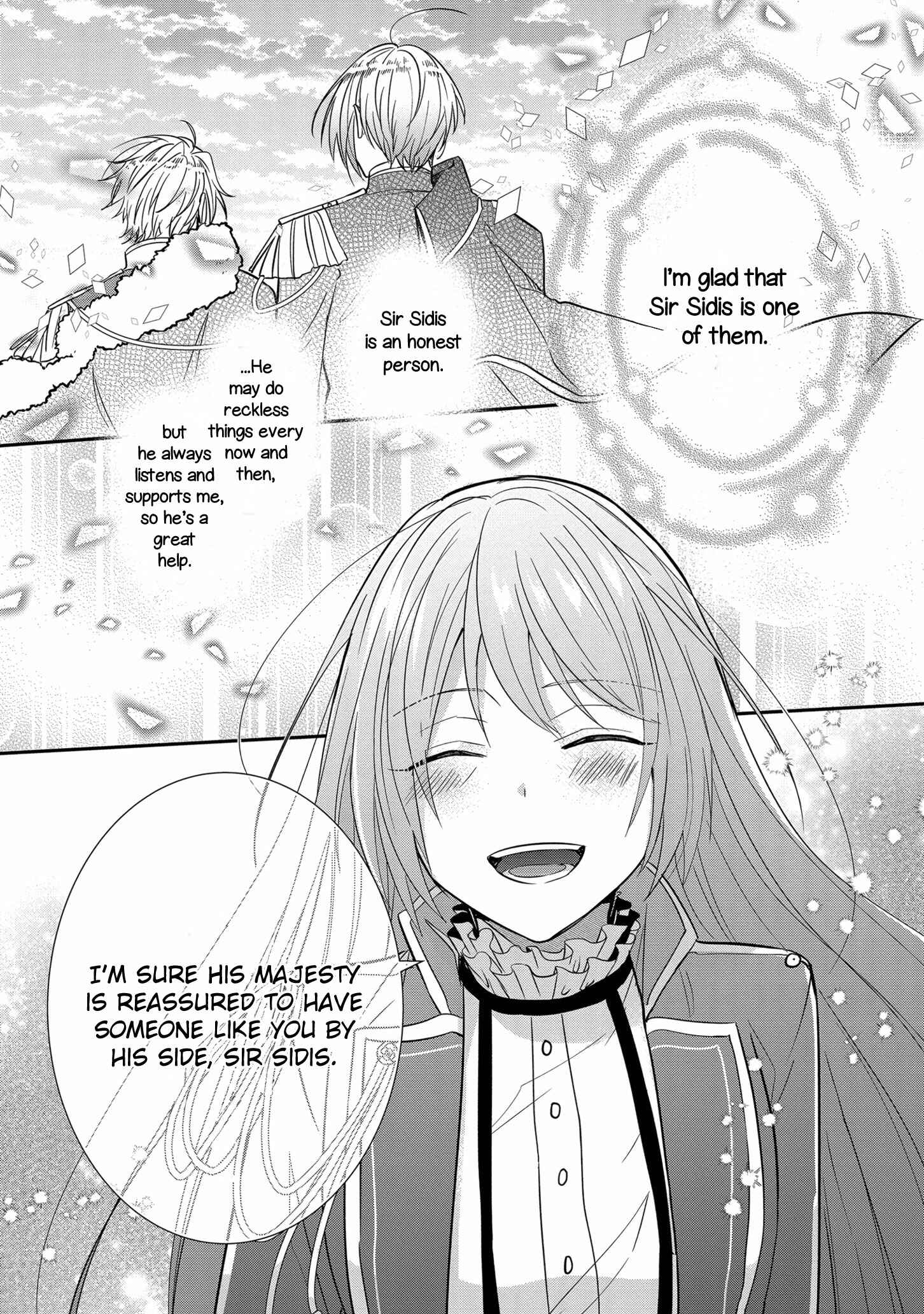 The Emperor's Lady-in-Waiting Is Wanted as a Bride Chapter 12 page 27