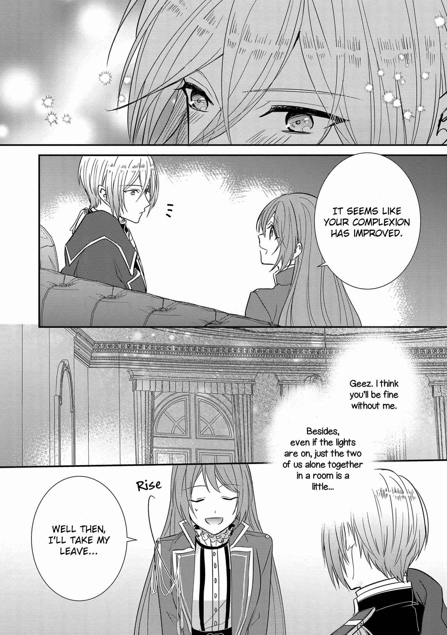 The Emperor's Lady-in-Waiting Is Wanted as a Bride Chapter 12 page 28