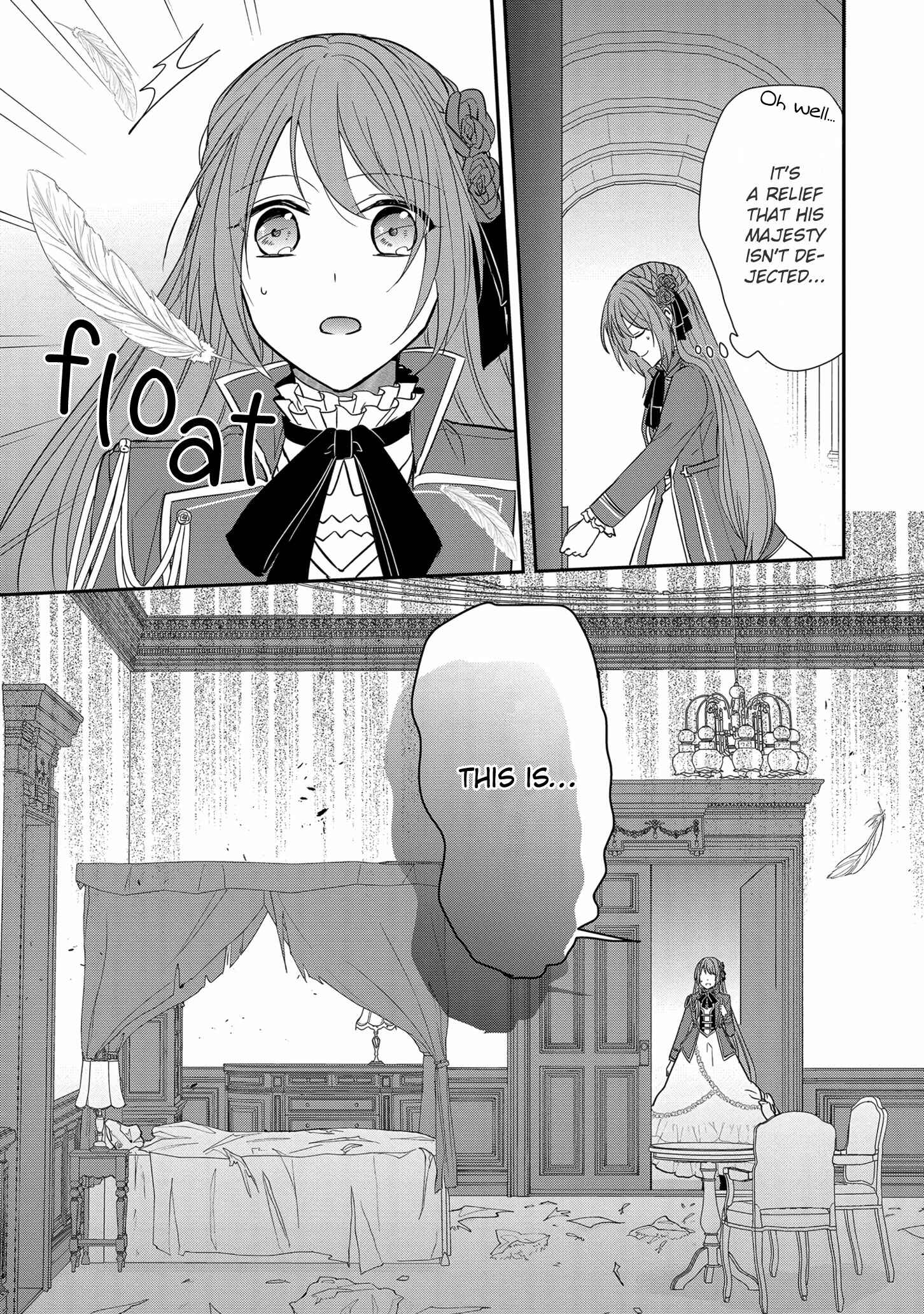 The Emperor's Lady-in-Waiting Is Wanted as a Bride Chapter 12 page 3