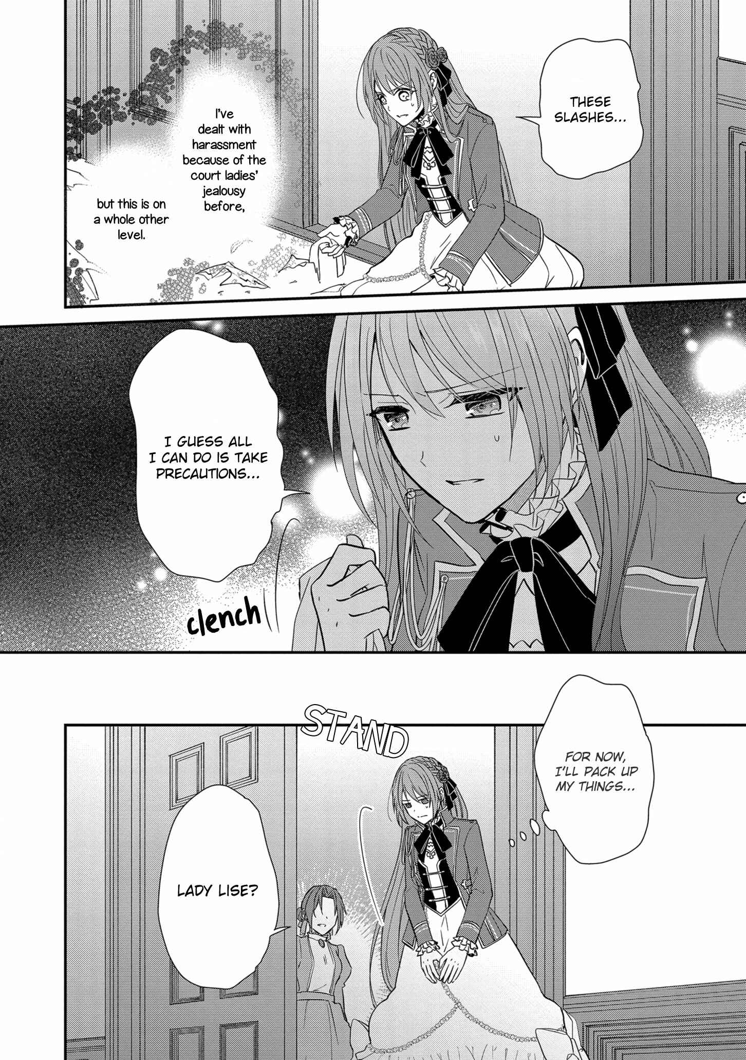 The Emperor's Lady-in-Waiting Is Wanted as a Bride Chapter 12 page 4