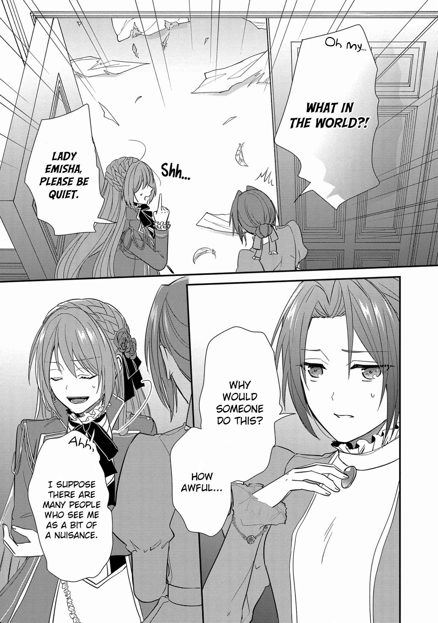 The Emperor's Lady-in-Waiting Is Wanted as a Bride Chapter 12 page 5