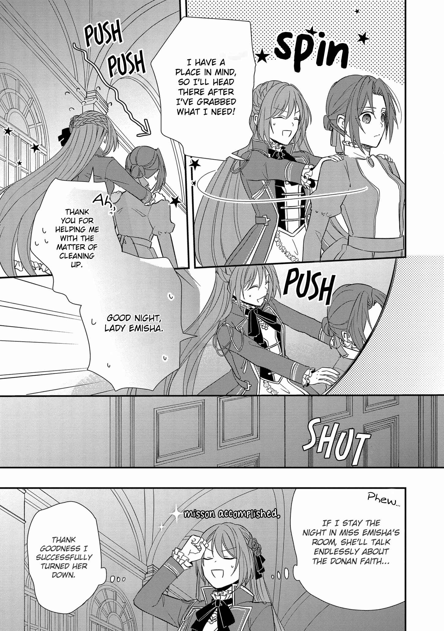 The Emperor's Lady-in-Waiting Is Wanted as a Bride Chapter 12 page 7