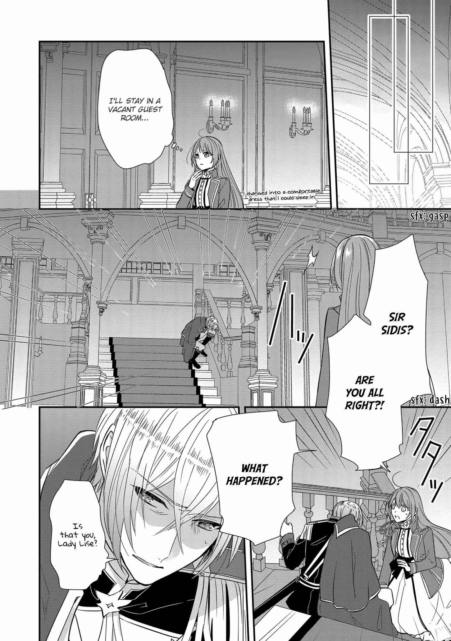 The Emperor's Lady-in-Waiting Is Wanted as a Bride Chapter 12 page 8