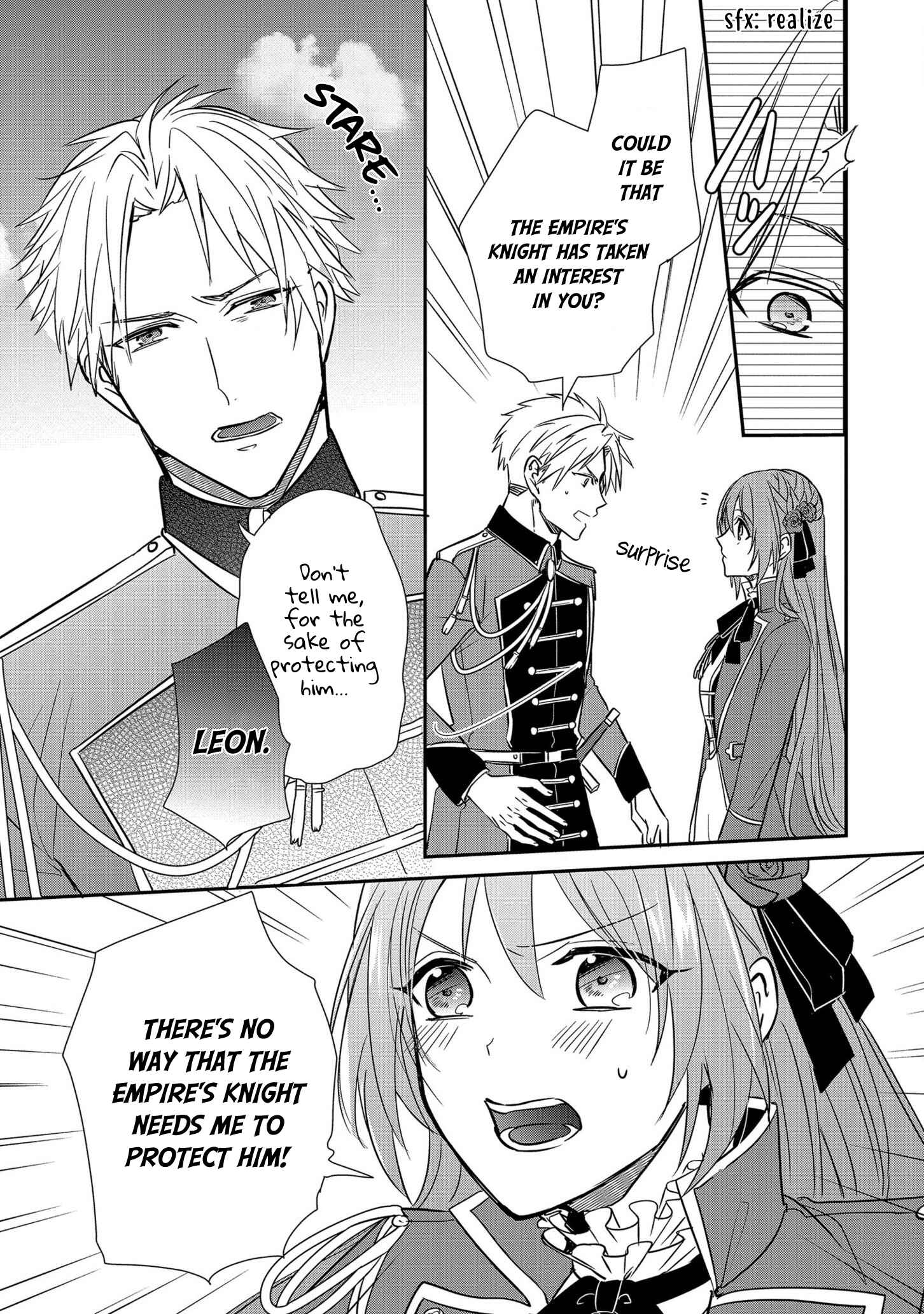 The Emperor's Lady-in-Waiting Is Wanted as a Bride Chapter 9 page 9
