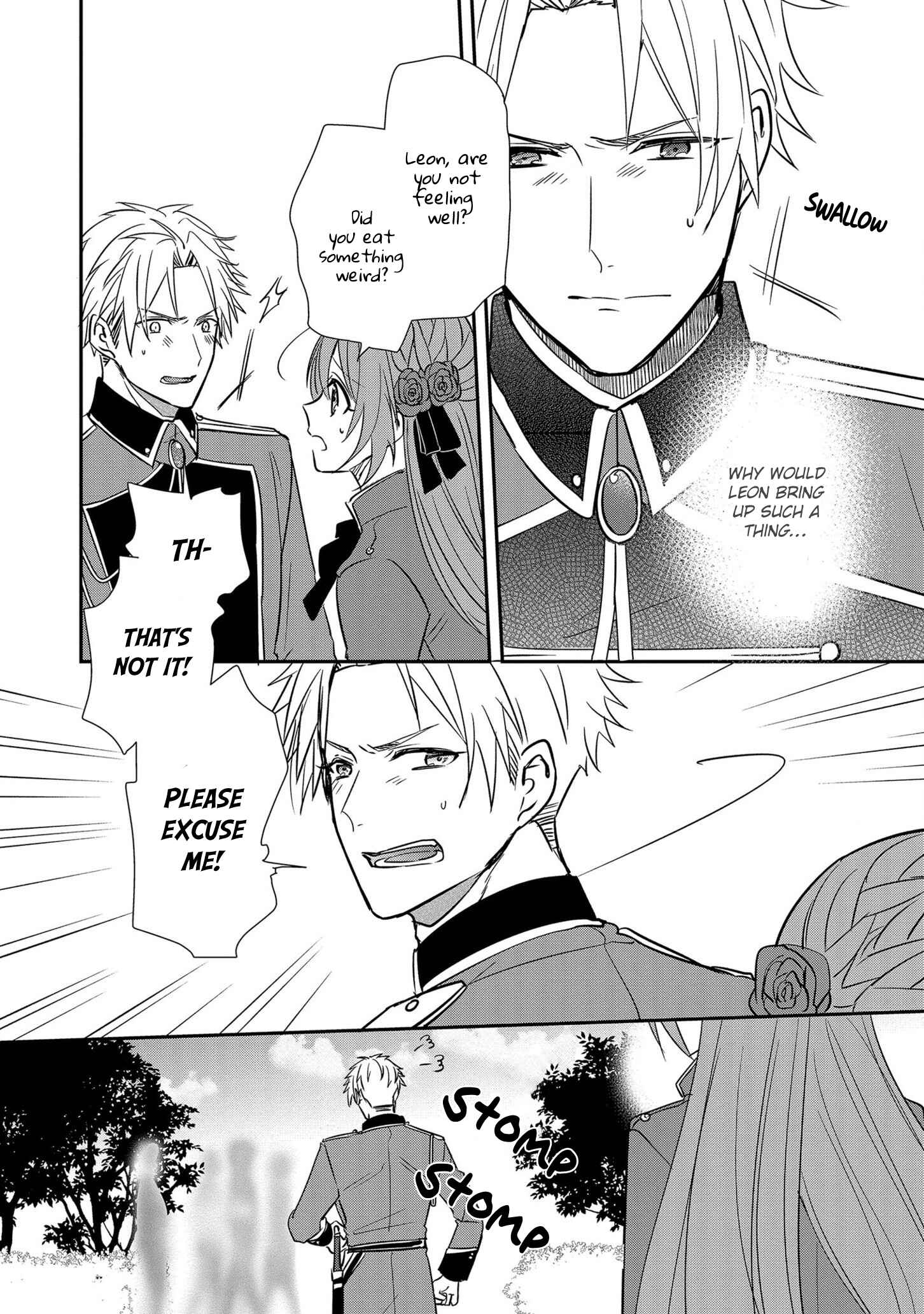 The Emperor's Lady-in-Waiting Is Wanted as a Bride Chapter 9 page 10