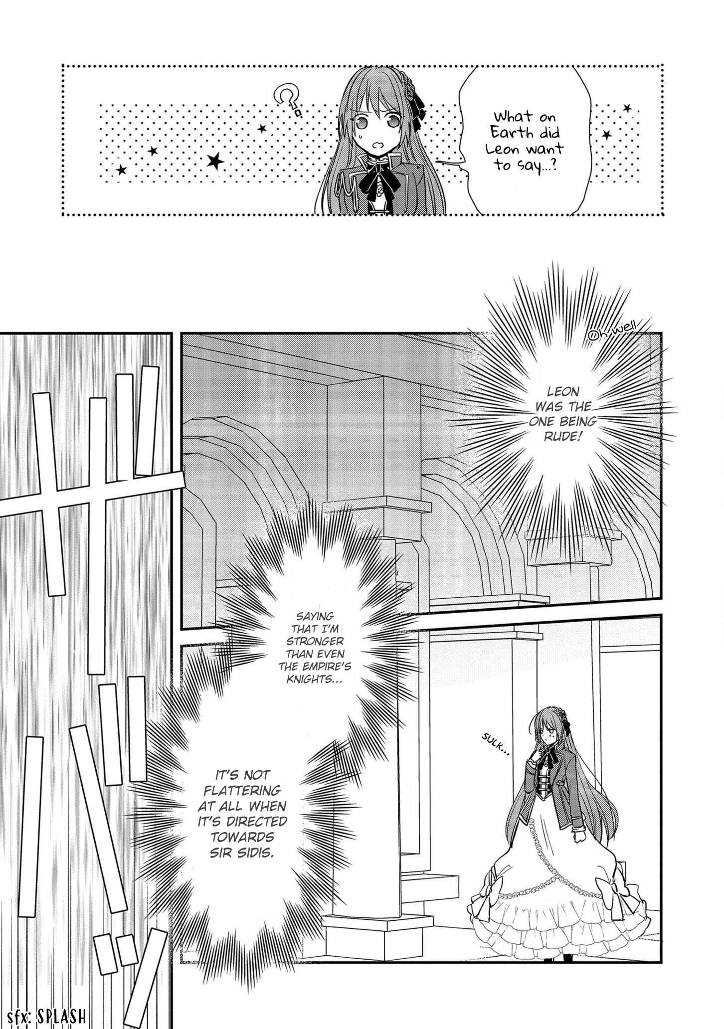The Emperor's Lady-in-Waiting Is Wanted as a Bride Chapter 9 page 11