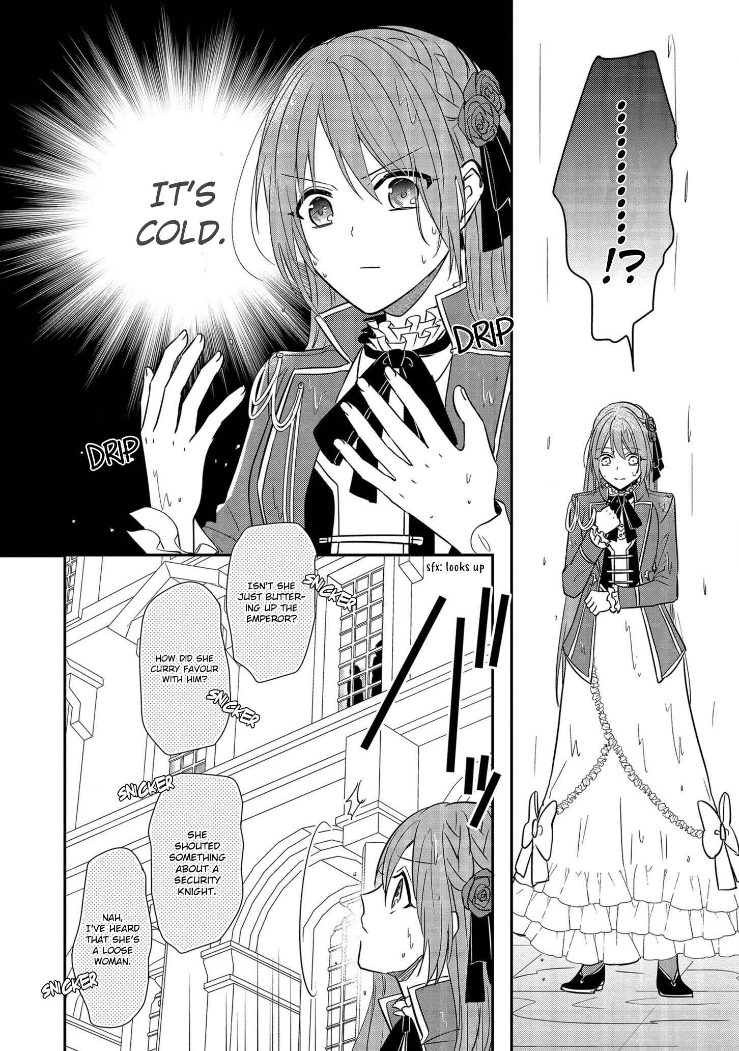 The Emperor's Lady-in-Waiting Is Wanted as a Bride Chapter 9 page 12