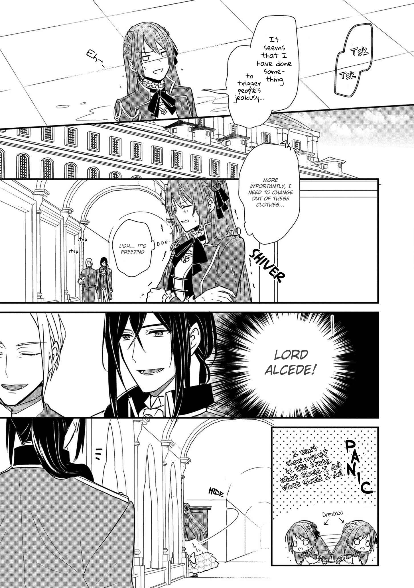The Emperor's Lady-in-Waiting Is Wanted as a Bride Chapter 9 page 13