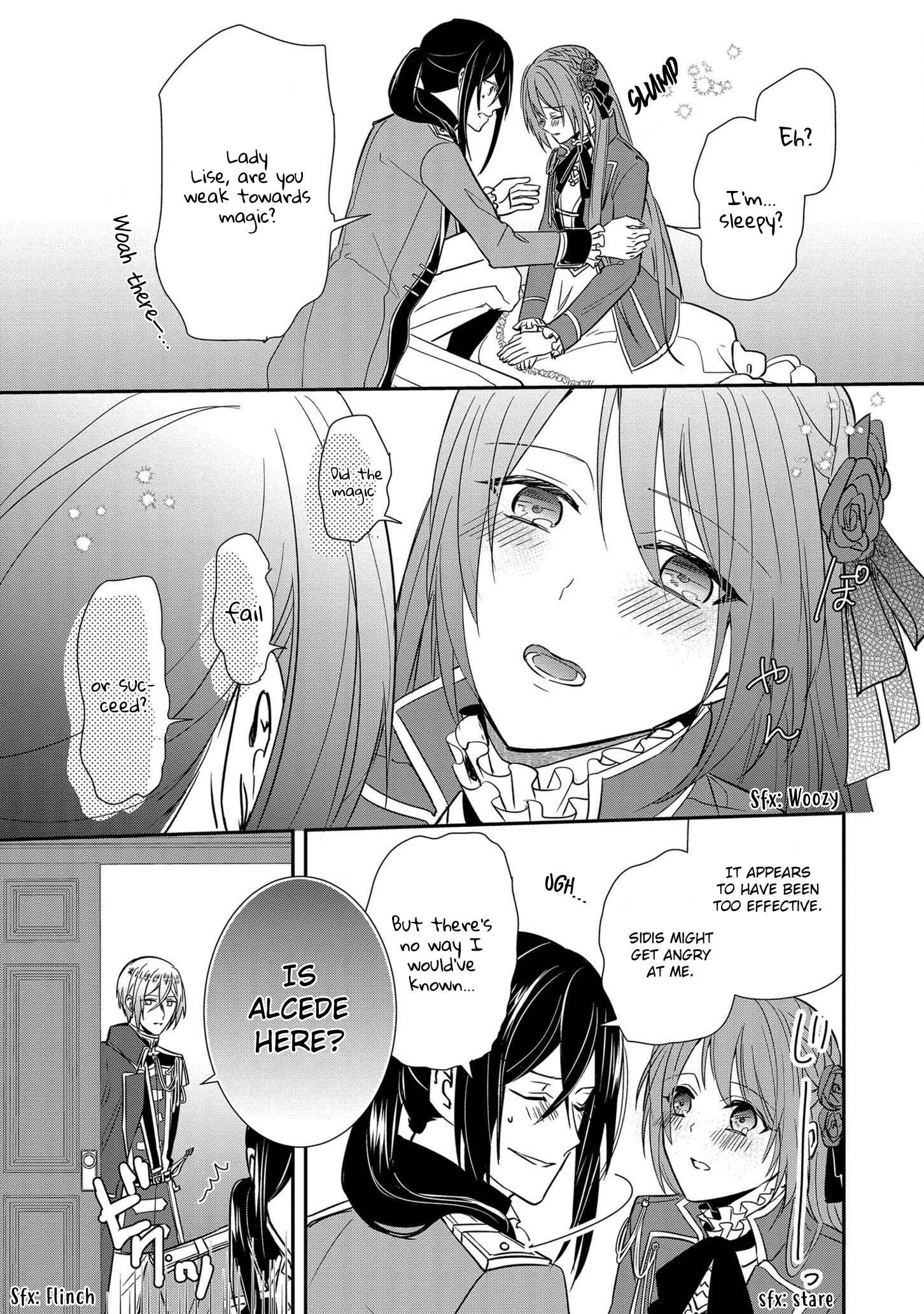 The Emperor's Lady-in-Waiting Is Wanted as a Bride Chapter 9 page 17