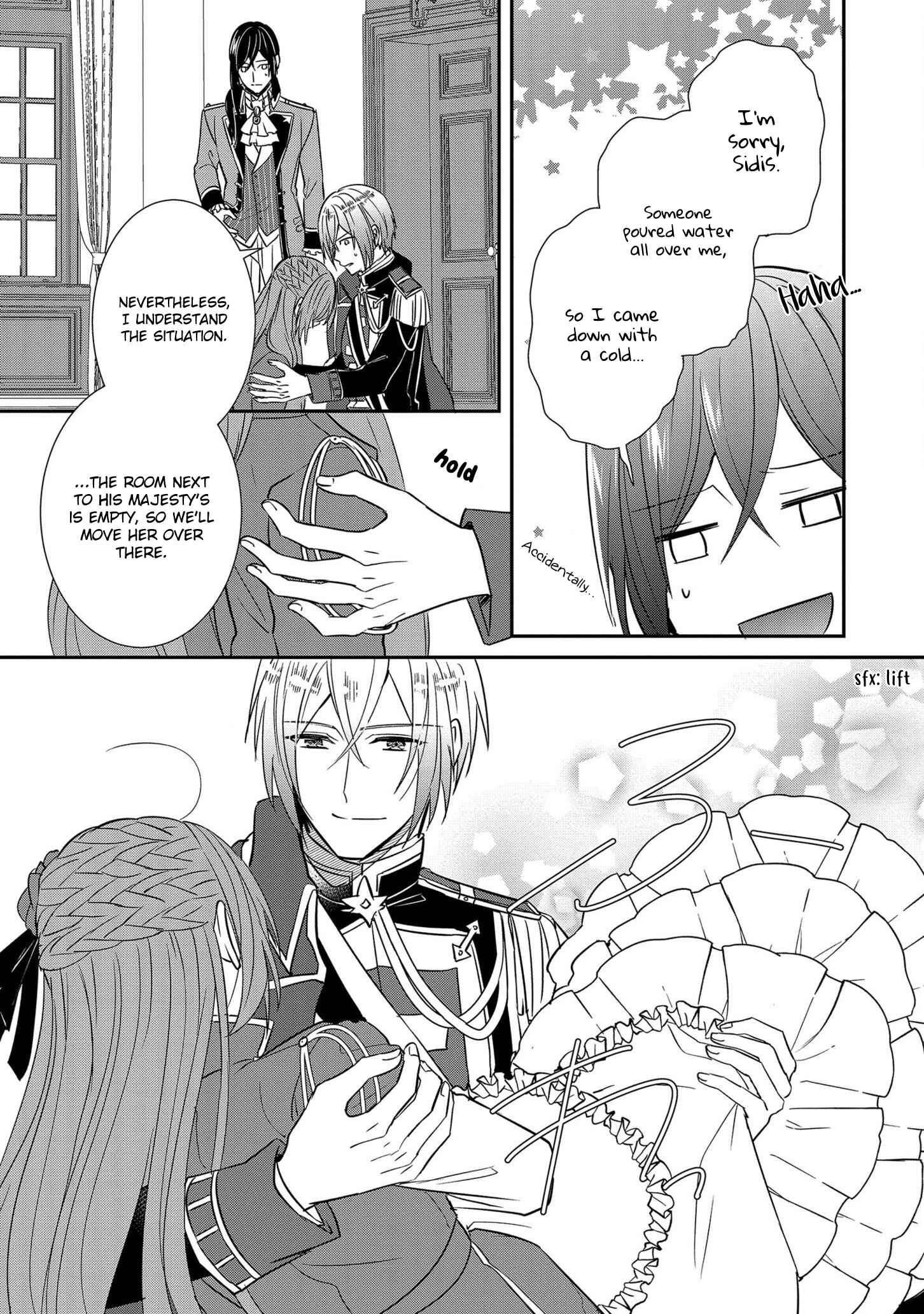 The Emperor's Lady-in-Waiting Is Wanted as a Bride Chapter 9 page 19