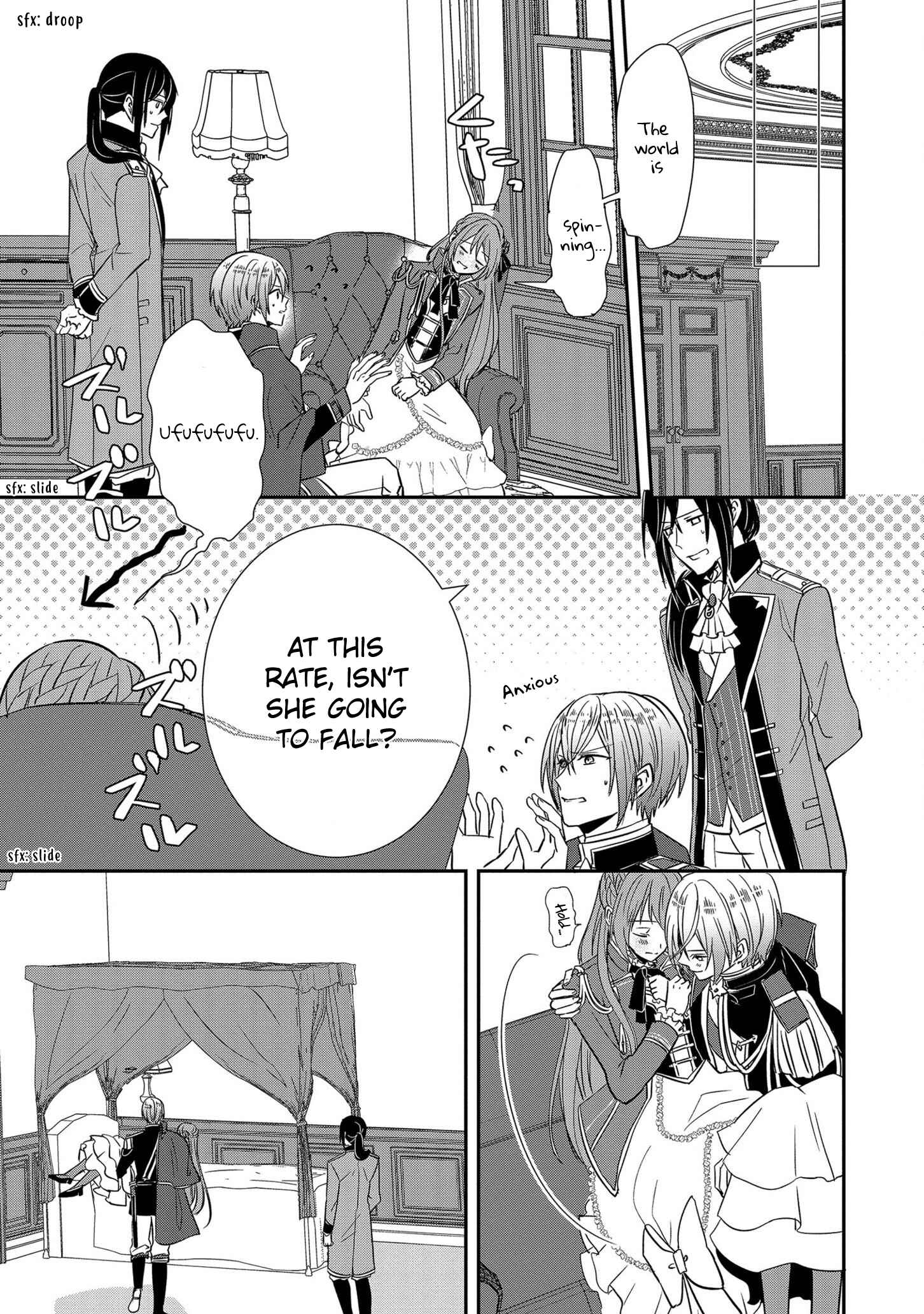 The Emperor's Lady-in-Waiting Is Wanted as a Bride Chapter 9 page 21