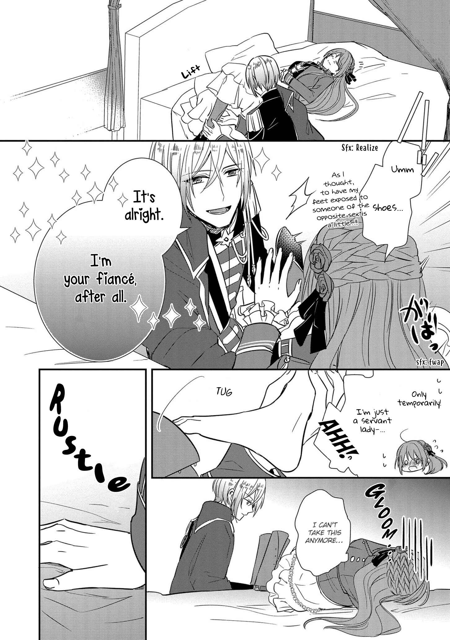 The Emperor's Lady-in-Waiting Is Wanted as a Bride Chapter 9 page 22