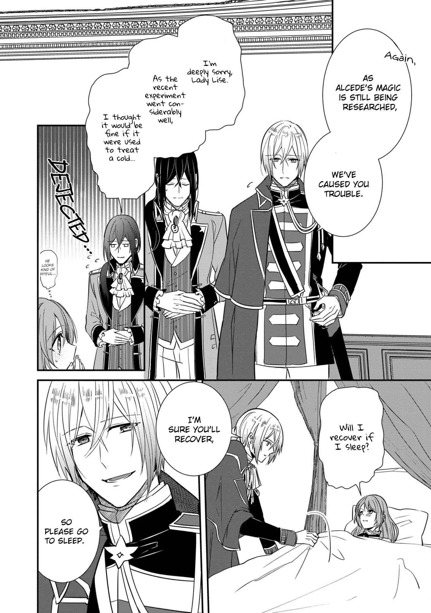 The Emperor's Lady-in-Waiting Is Wanted as a Bride Chapter 9 page 24
