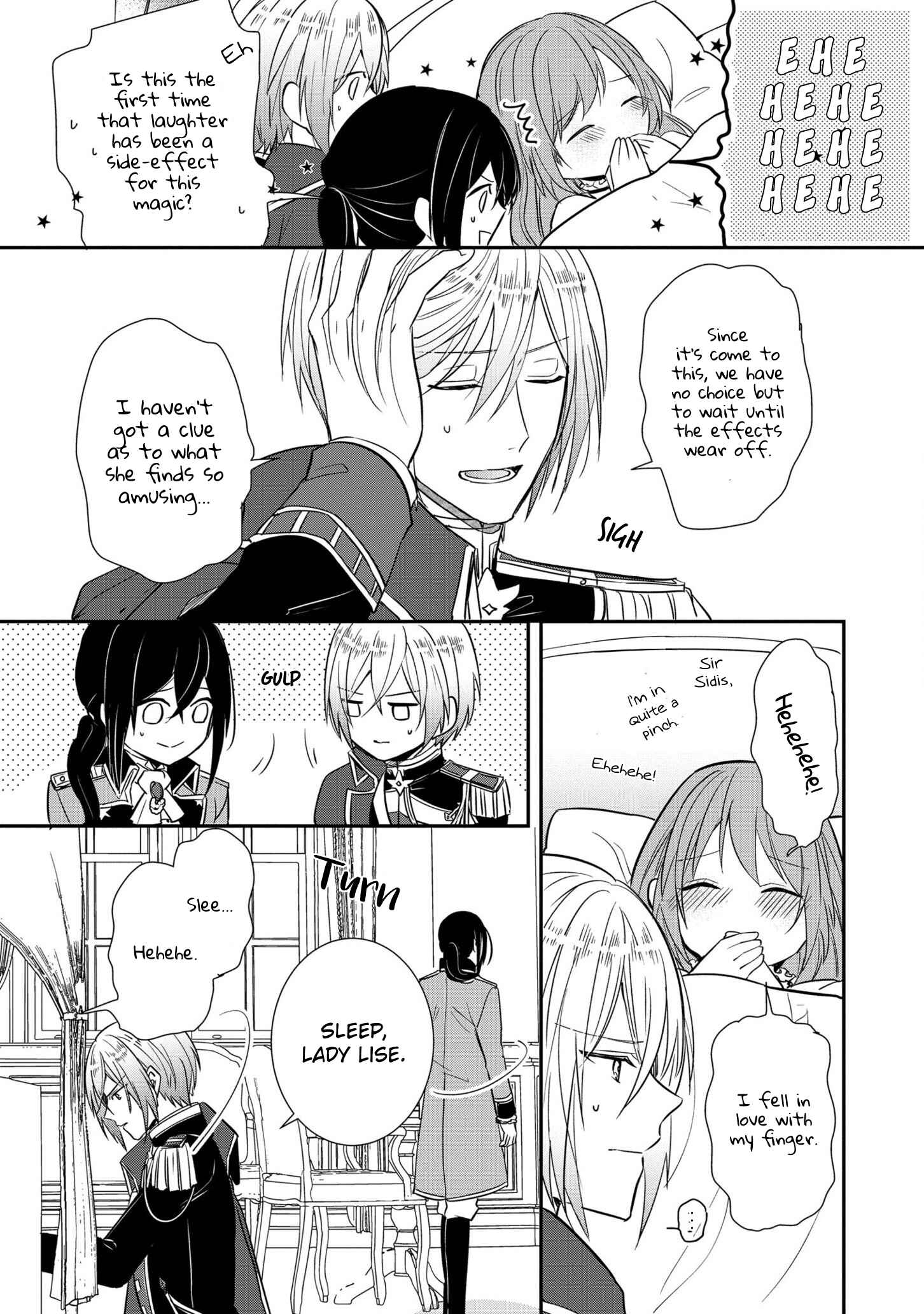 The Emperor's Lady-in-Waiting Is Wanted as a Bride Chapter 9 page 25