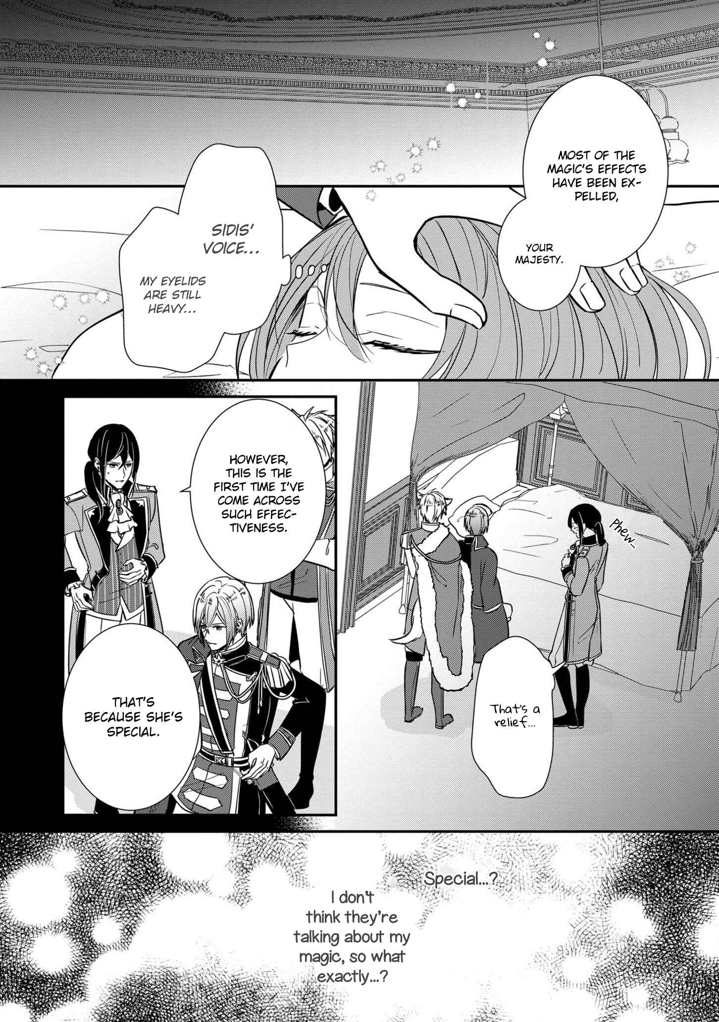 The Emperor's Lady-in-Waiting Is Wanted as a Bride Chapter 9 page 28