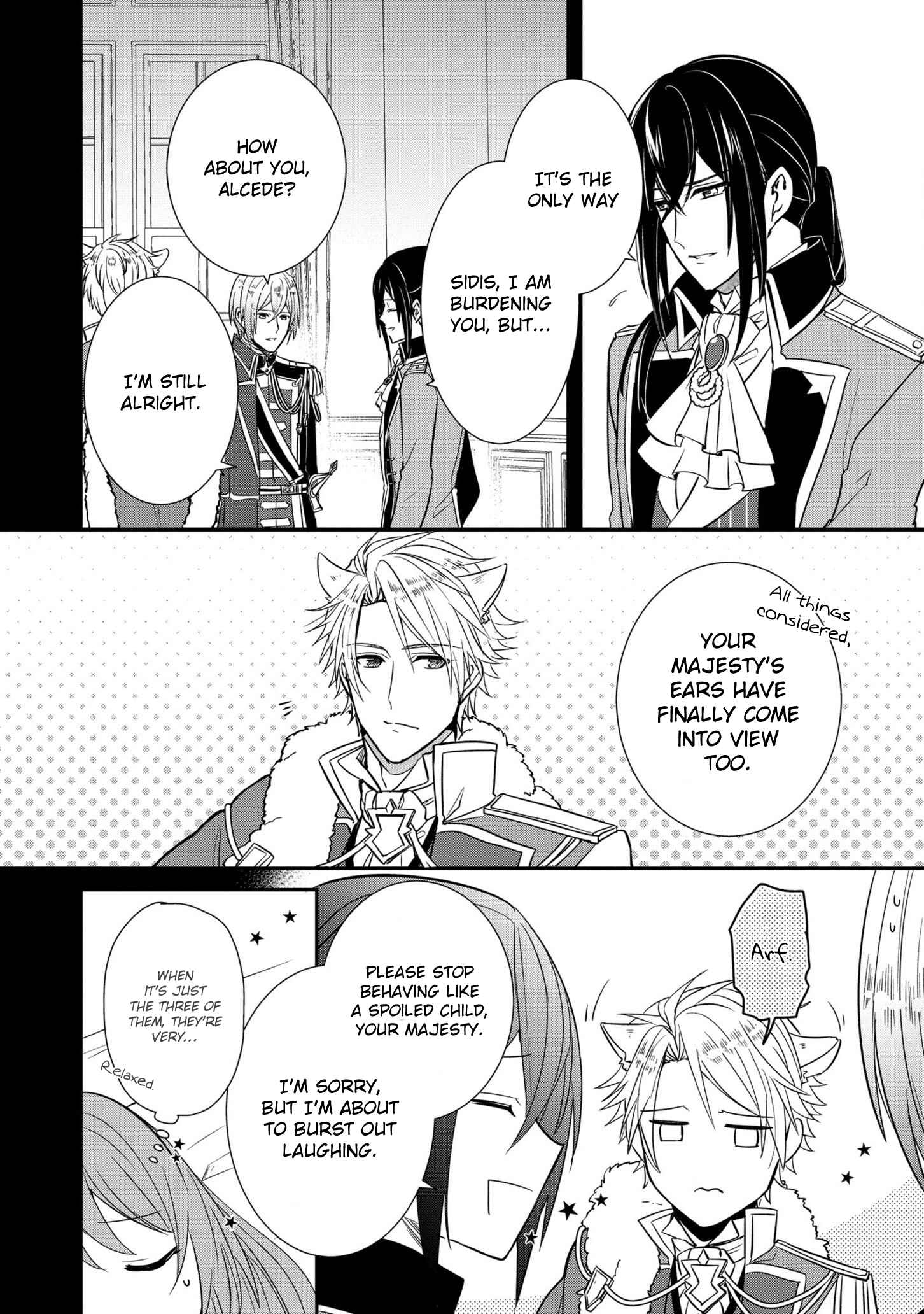 The Emperor's Lady-in-Waiting Is Wanted as a Bride Chapter 9 page 30