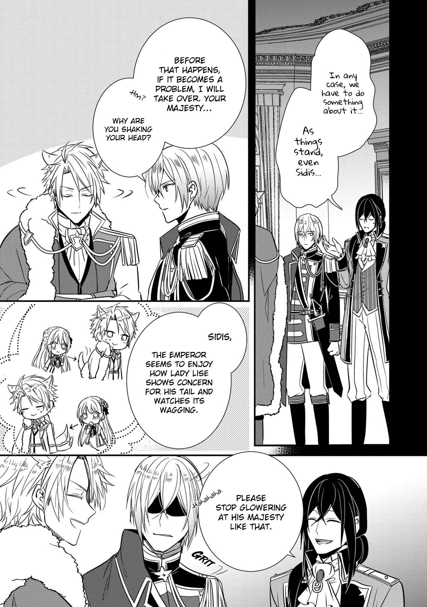 The Emperor's Lady-in-Waiting Is Wanted as a Bride Chapter 9 page 31