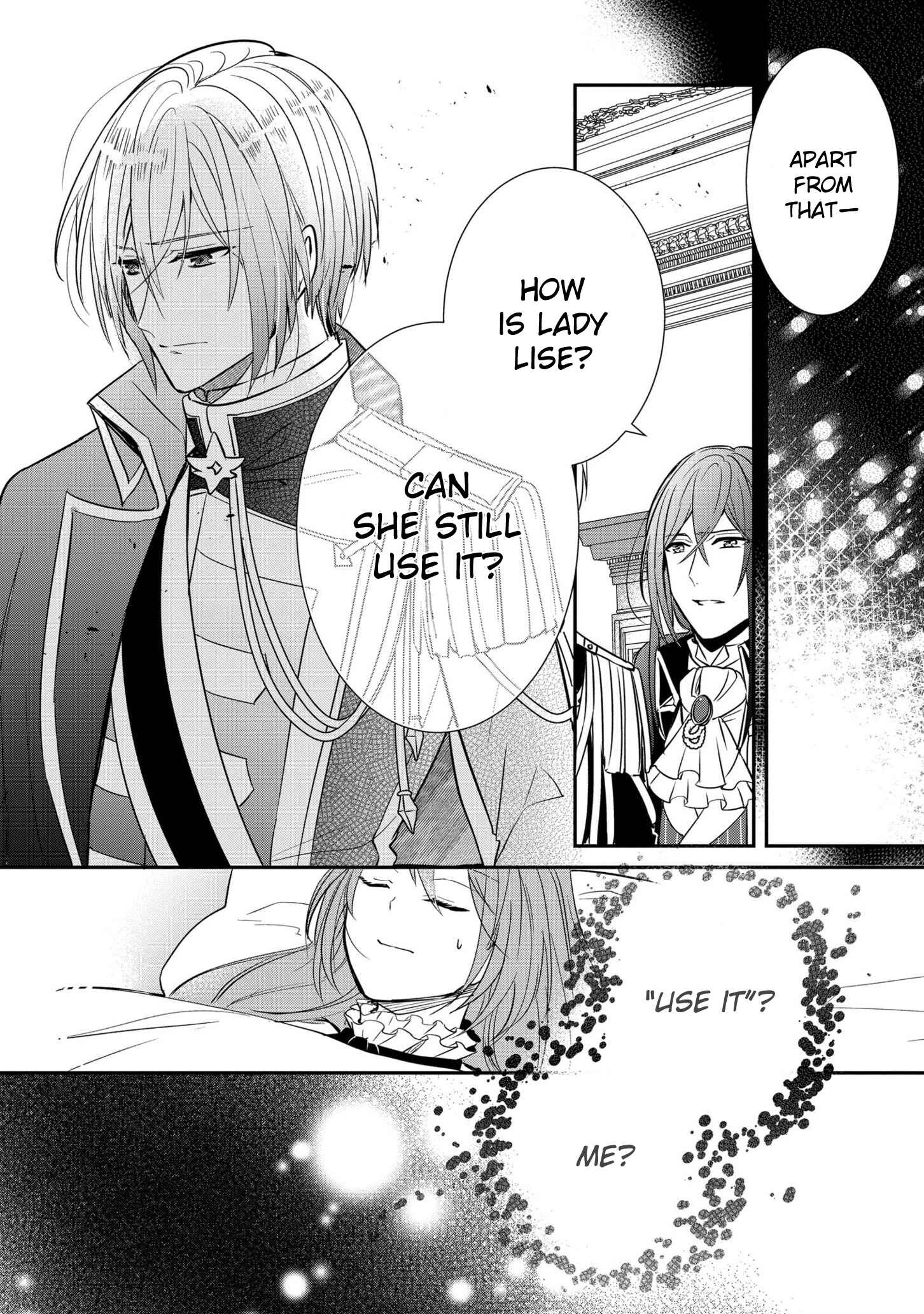 The Emperor's Lady-in-Waiting Is Wanted as a Bride Chapter 9 page 32