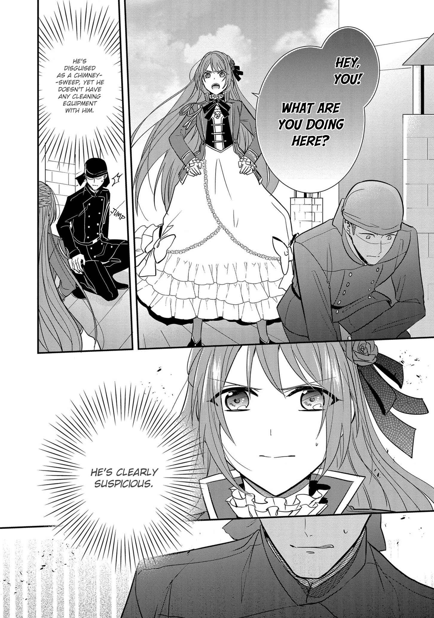 The Emperor's Lady-in-Waiting Is Wanted as a Bride Chapter 9 page 4