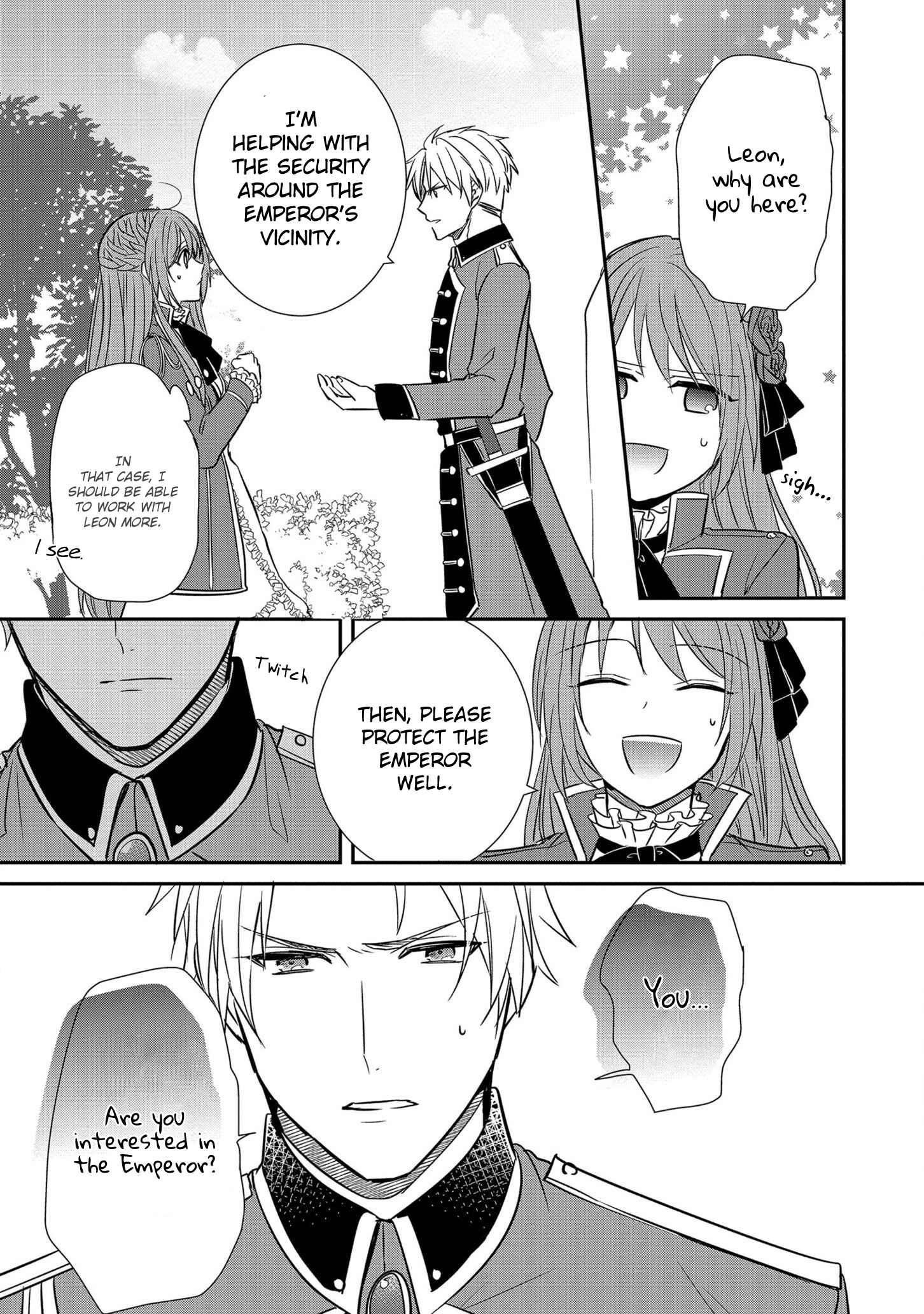 The Emperor's Lady-in-Waiting Is Wanted as a Bride Chapter 9 page 7