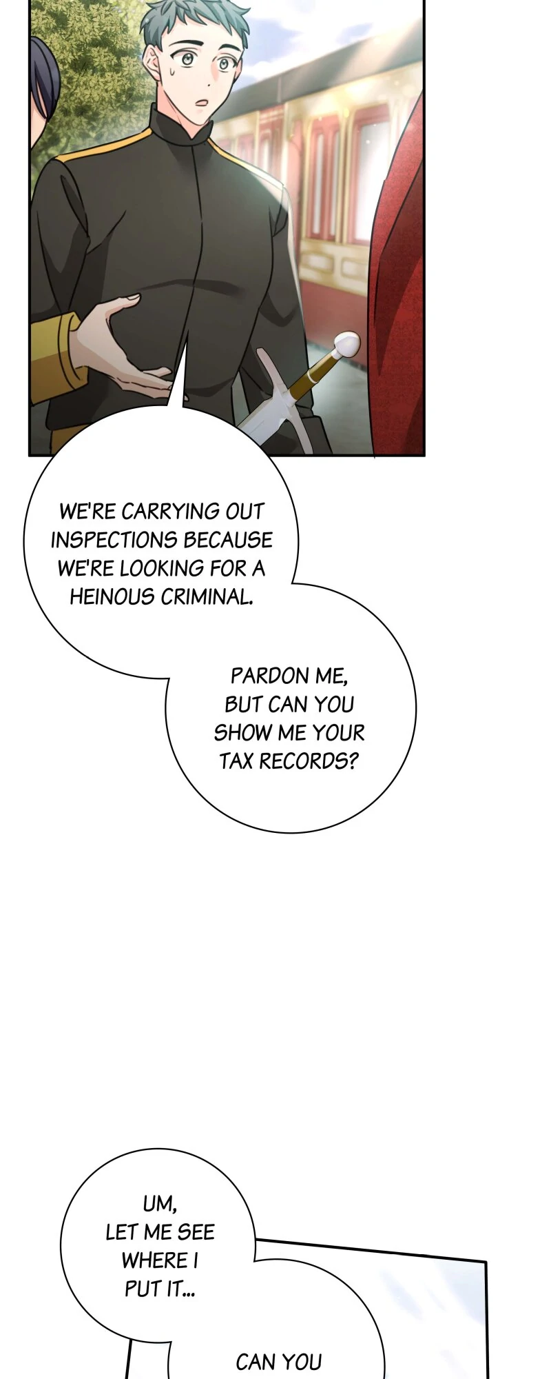 The Emperor’s Sleepless Nights Chapter 52 page 28