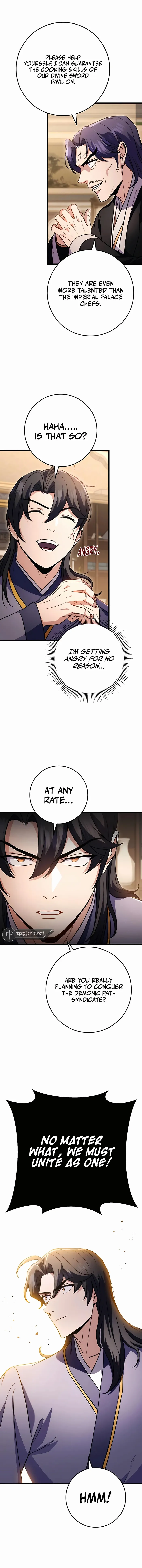 The Emperor’s Sword Chapter 21 page 0